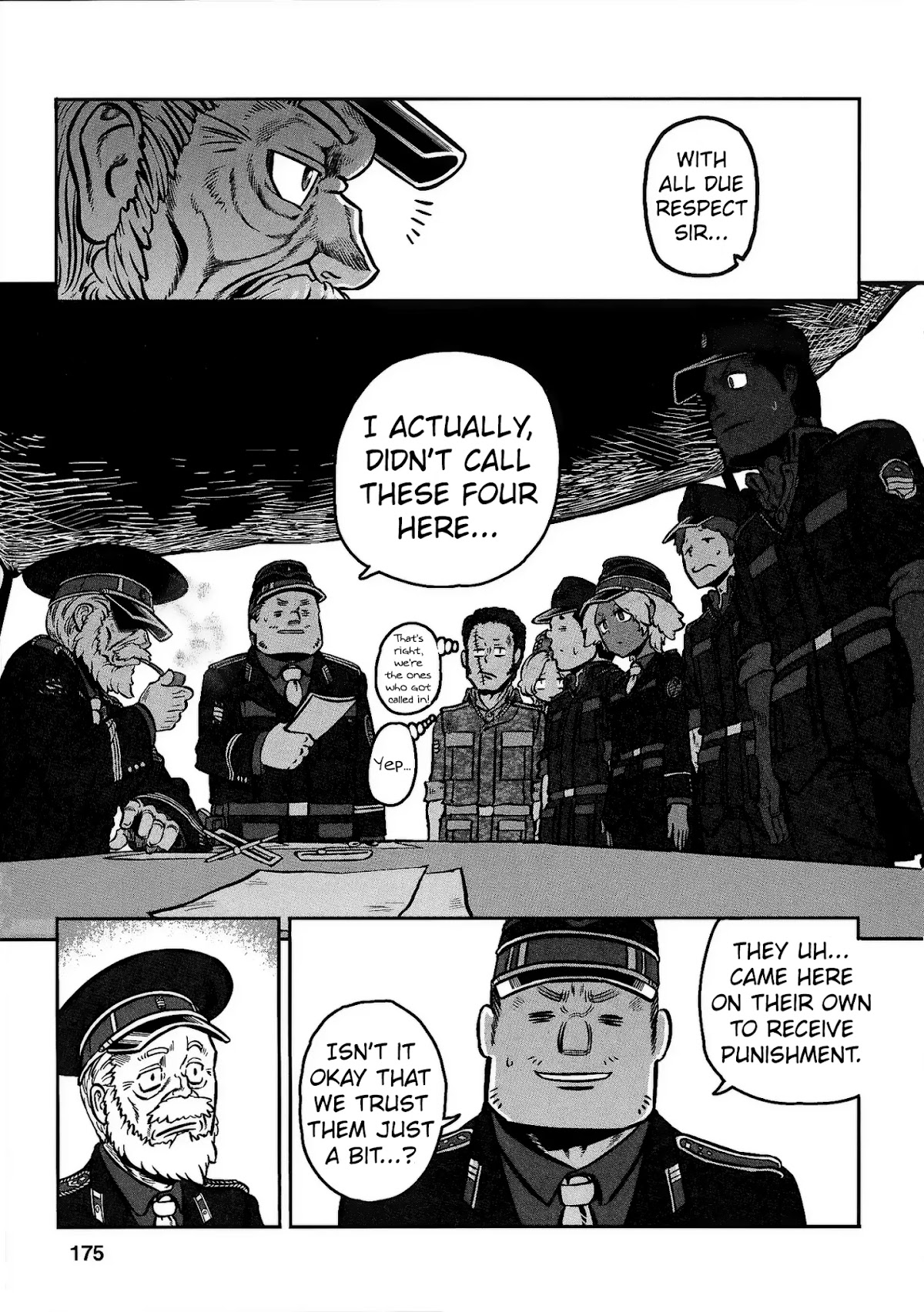 Groundless - Sekigan no Sogekihei Chapter 24 page 9 - Chapter 24: Playing House