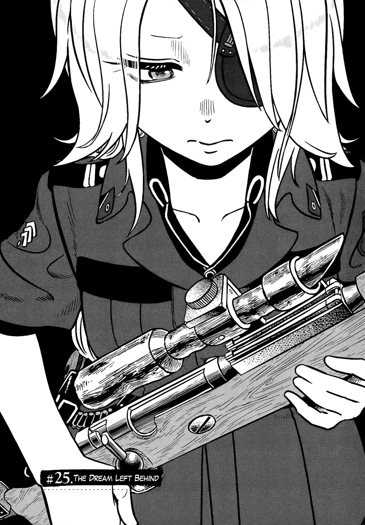 Groundless - Sekigan no Sogekihei Chapter 25 page 11 - Chapter 25: The Dream Left Behind