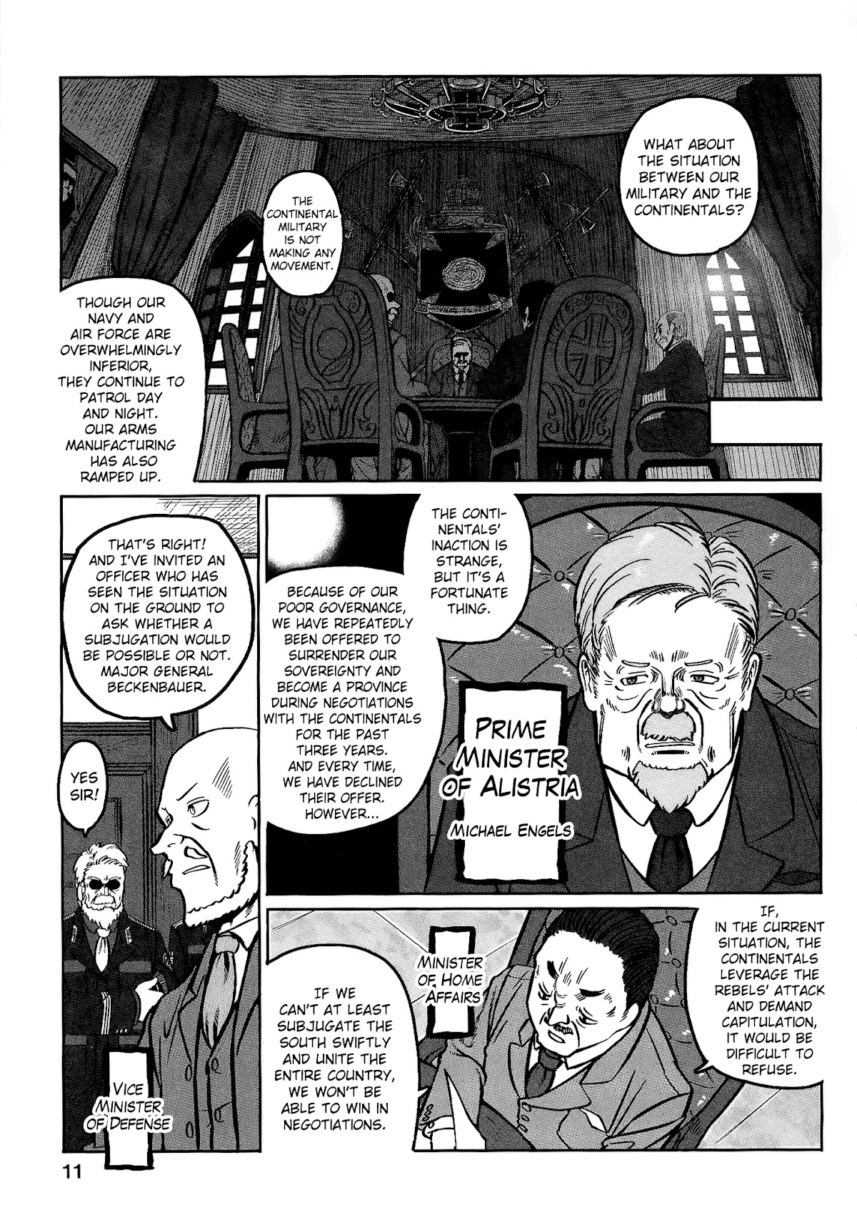 Groundless - Sekigan no Sogekihei Chapter 25 page 13 - Chapter 25: The Dream Left Behind