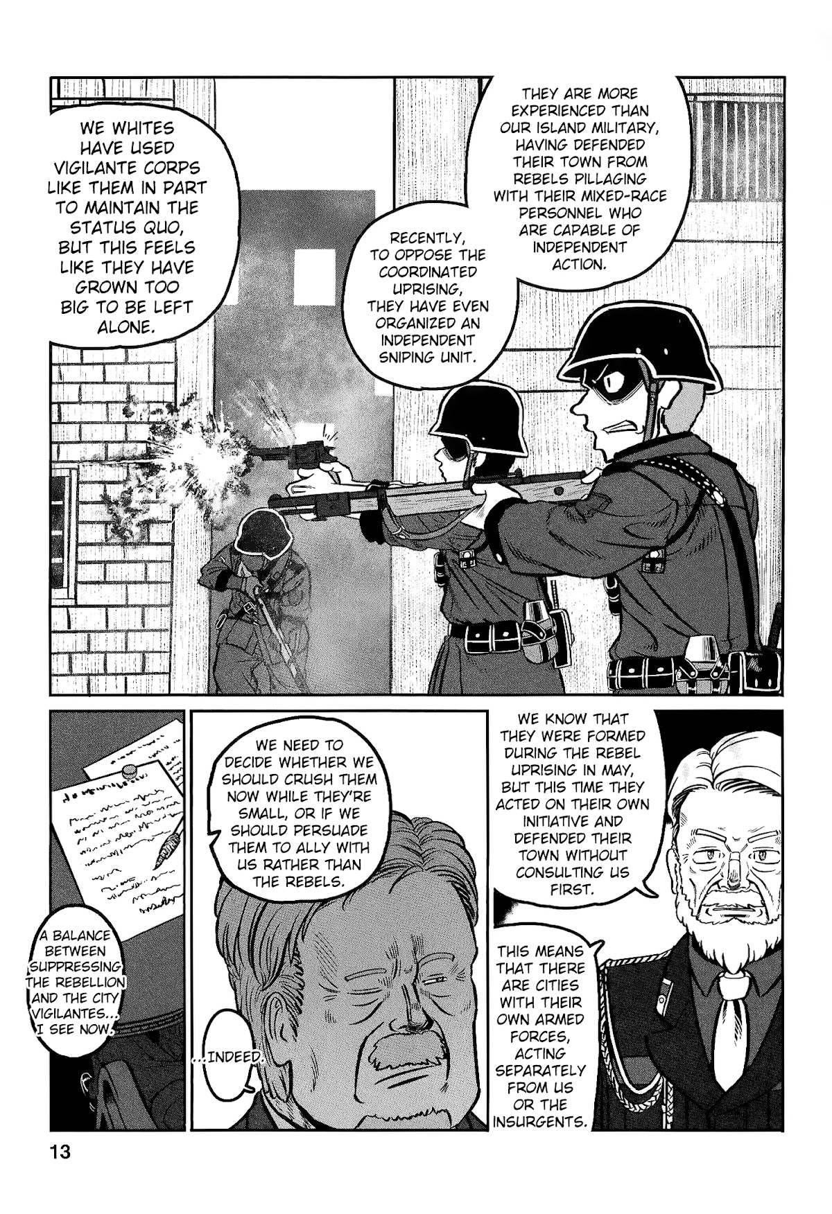 Groundless - Sekigan no Sogekihei Chapter 25 page 15 - Chapter 25: The Dream Left Behind