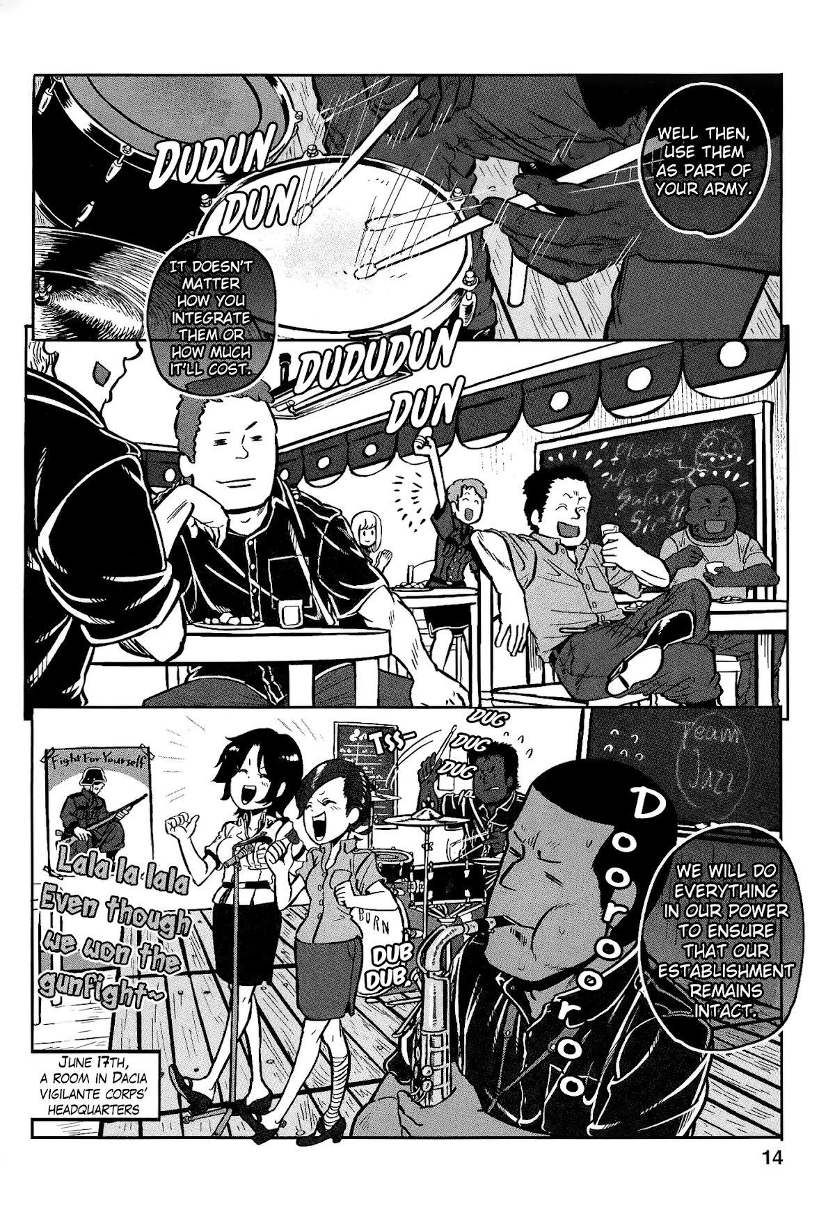 Groundless - Sekigan no Sogekihei Chapter 25 page 16 - Chapter 25: The Dream Left Behind