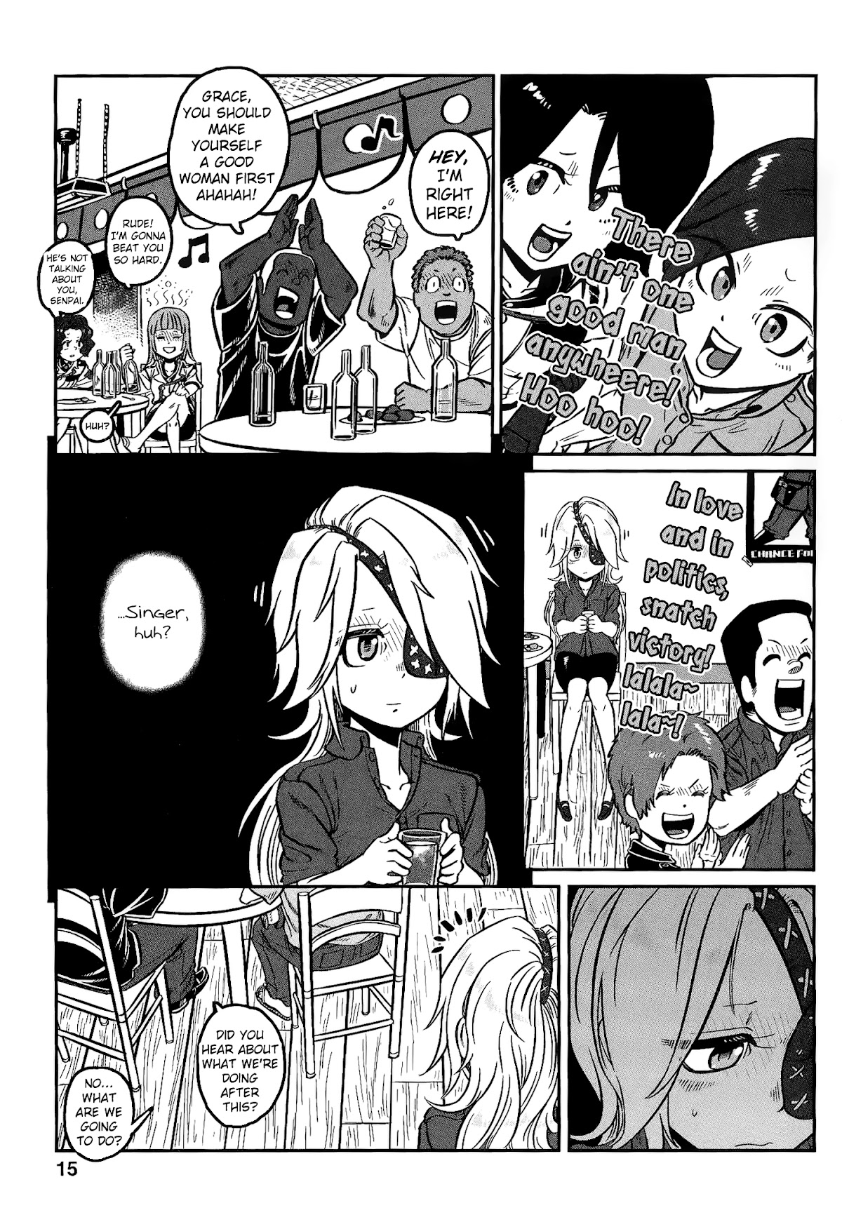 Groundless - Sekigan no Sogekihei Chapter 25 page 17 - Chapter 25: The Dream Left Behind