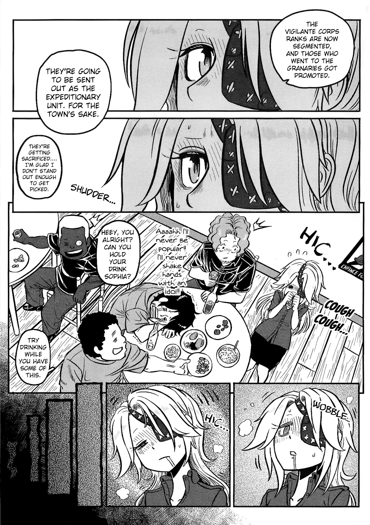 Groundless - Sekigan no Sogekihei Chapter 25 page 19 - Chapter 25: The Dream Left Behind