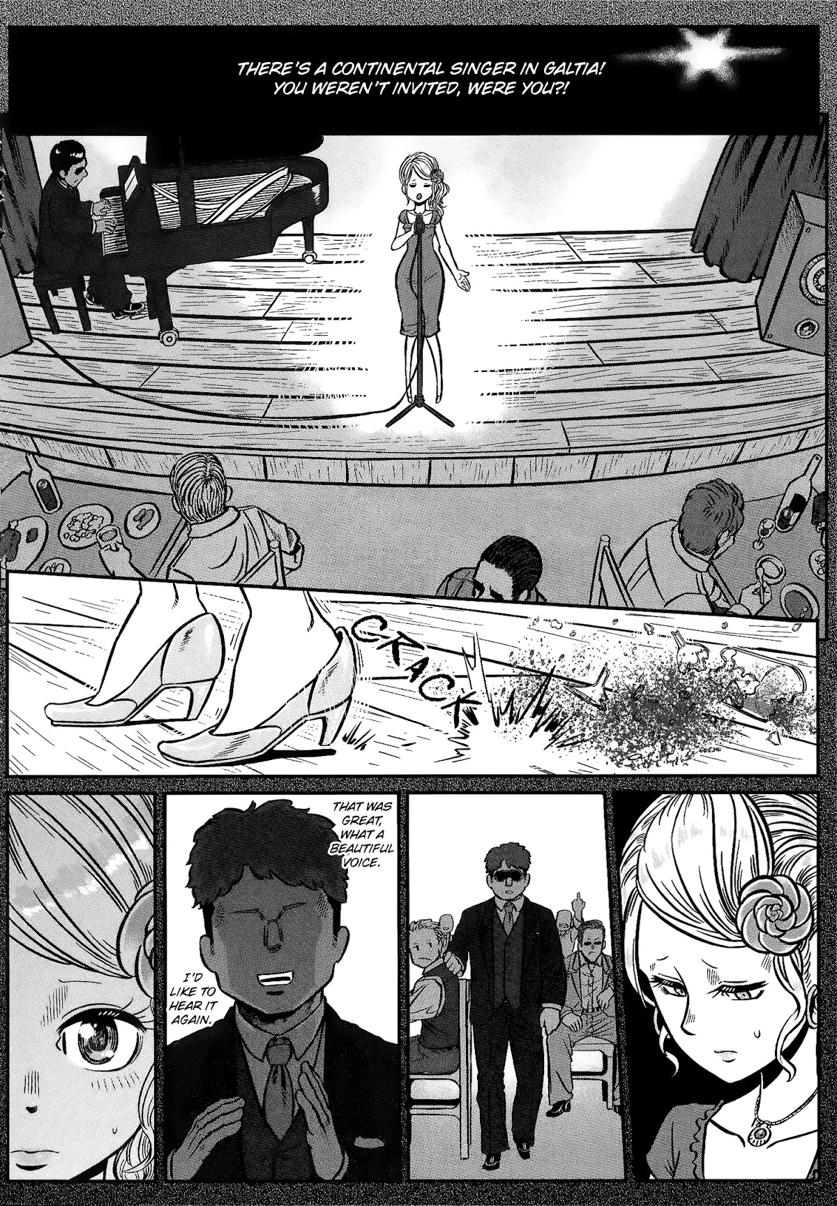 Groundless - Sekigan no Sogekihei Chapter 25 page 20 - Chapter 25: The Dream Left Behind