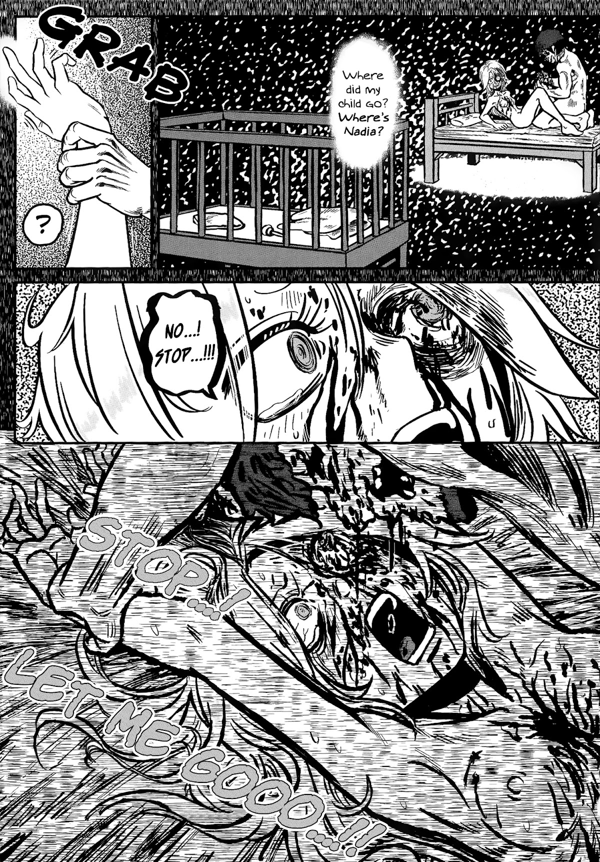 Groundless - Sekigan no Sogekihei Chapter 25 page 23 - Chapter 25: The Dream Left Behind
