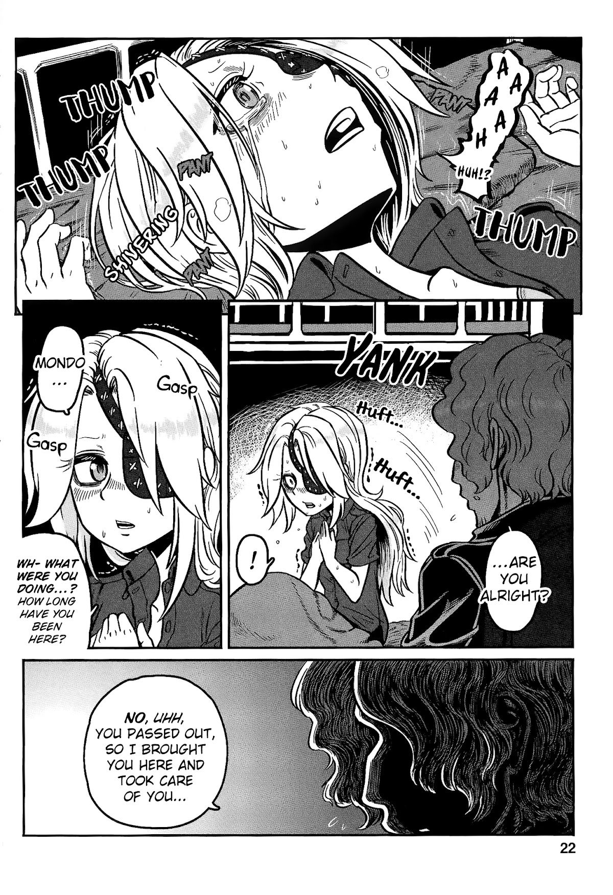Groundless - Sekigan no Sogekihei Chapter 25 page 24 - Chapter 25: The Dream Left Behind