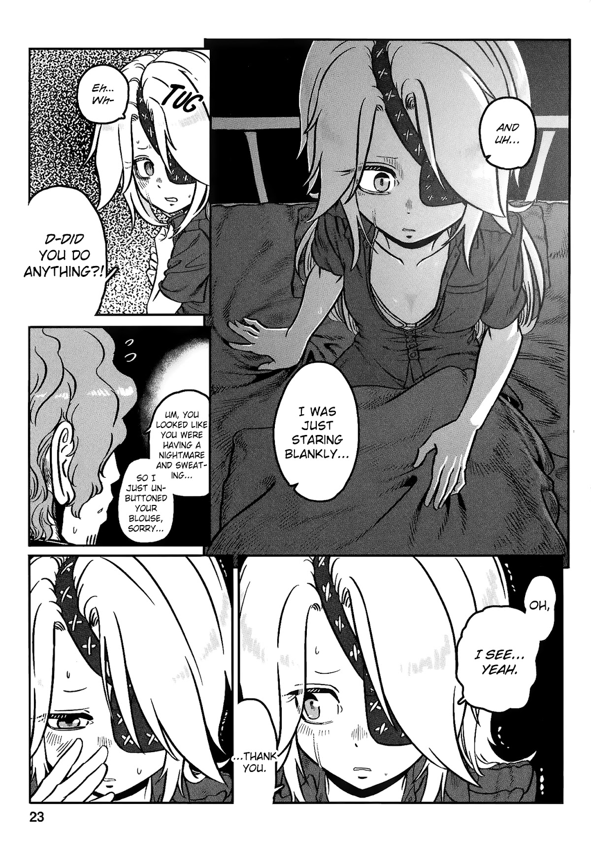 Groundless - Sekigan no Sogekihei Chapter 25 page 25 - Chapter 25: The Dream Left Behind