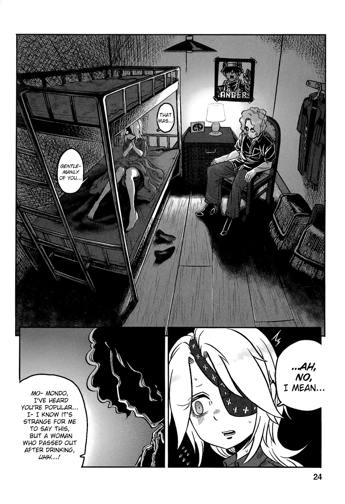 Groundless - Sekigan no Sogekihei Chapter 25 page 26 - Chapter 25: The Dream Left Behind