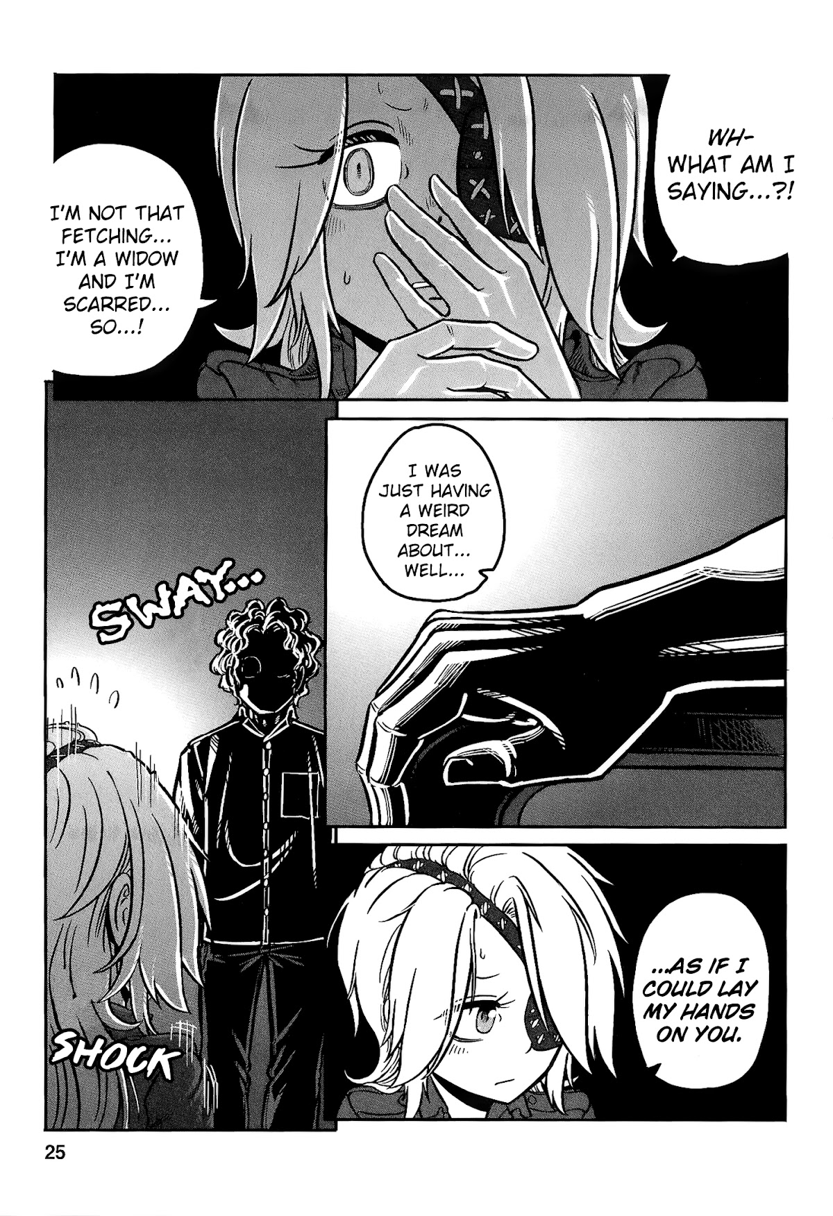 Groundless - Sekigan no Sogekihei Chapter 25 page 27 - Chapter 25: The Dream Left Behind