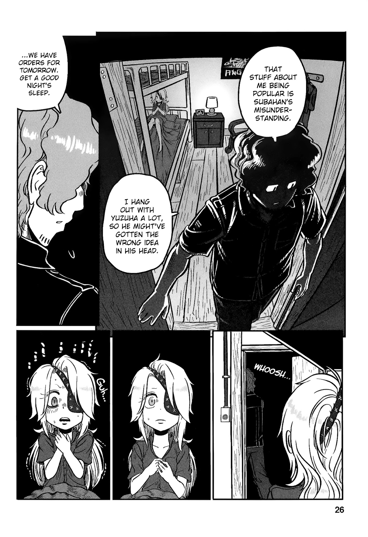 Groundless - Sekigan no Sogekihei Chapter 25 page 28 - Chapter 25: The Dream Left Behind