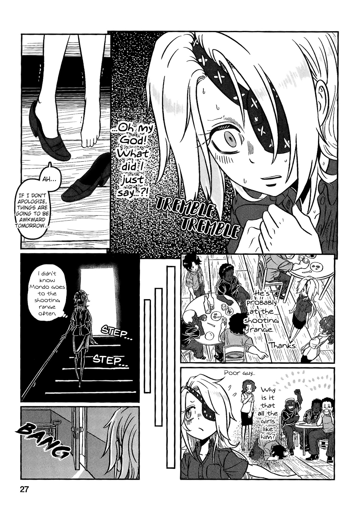 Groundless - Sekigan no Sogekihei Chapter 25 page 29 - Chapter 25: The Dream Left Behind