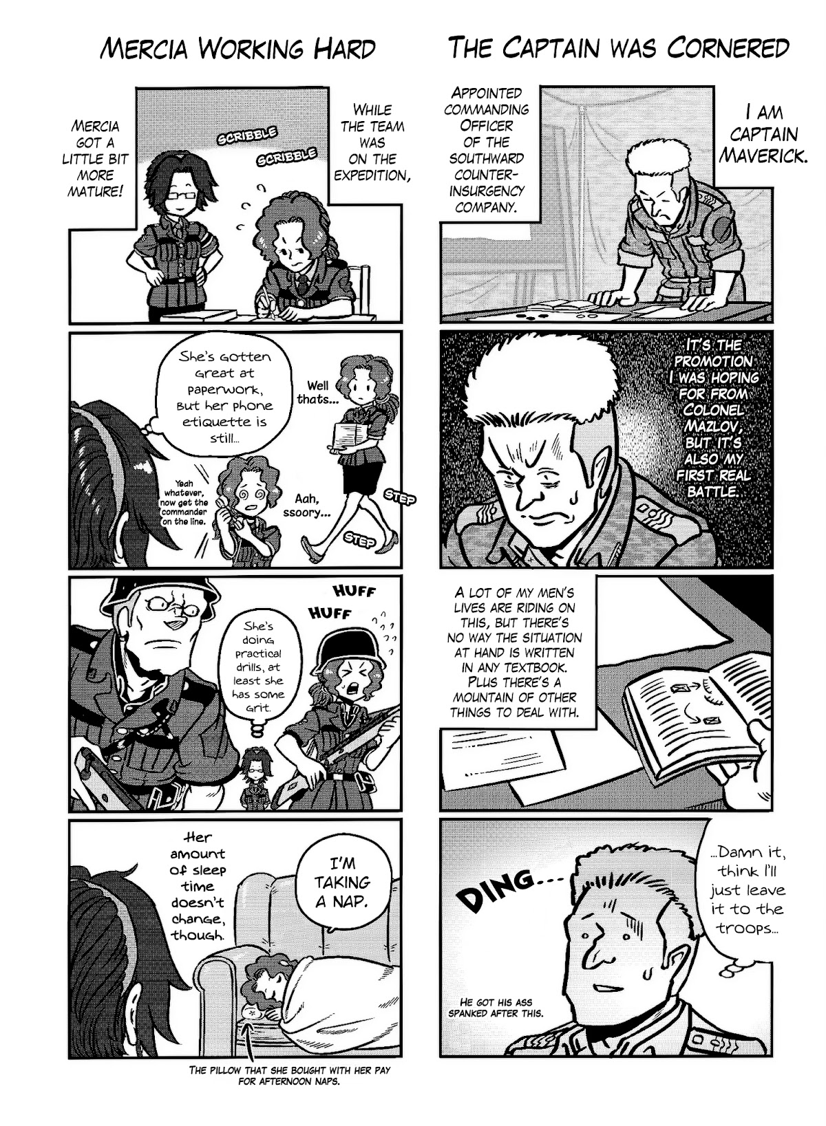Groundless - Sekigan no Sogekihei Chapter 25 page 3 - Chapter 25: The Dream Left Behind