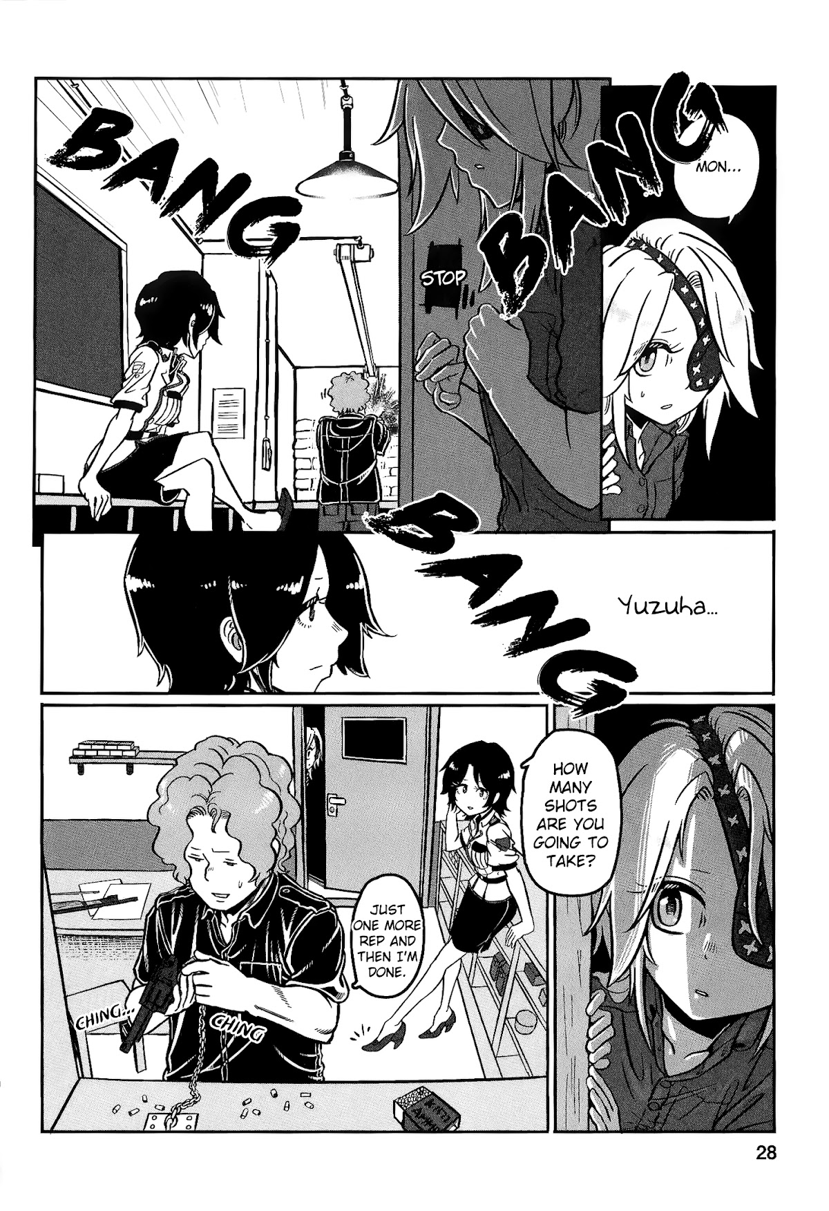 Groundless - Sekigan no Sogekihei Chapter 25 page 30 - Chapter 25: The Dream Left Behind