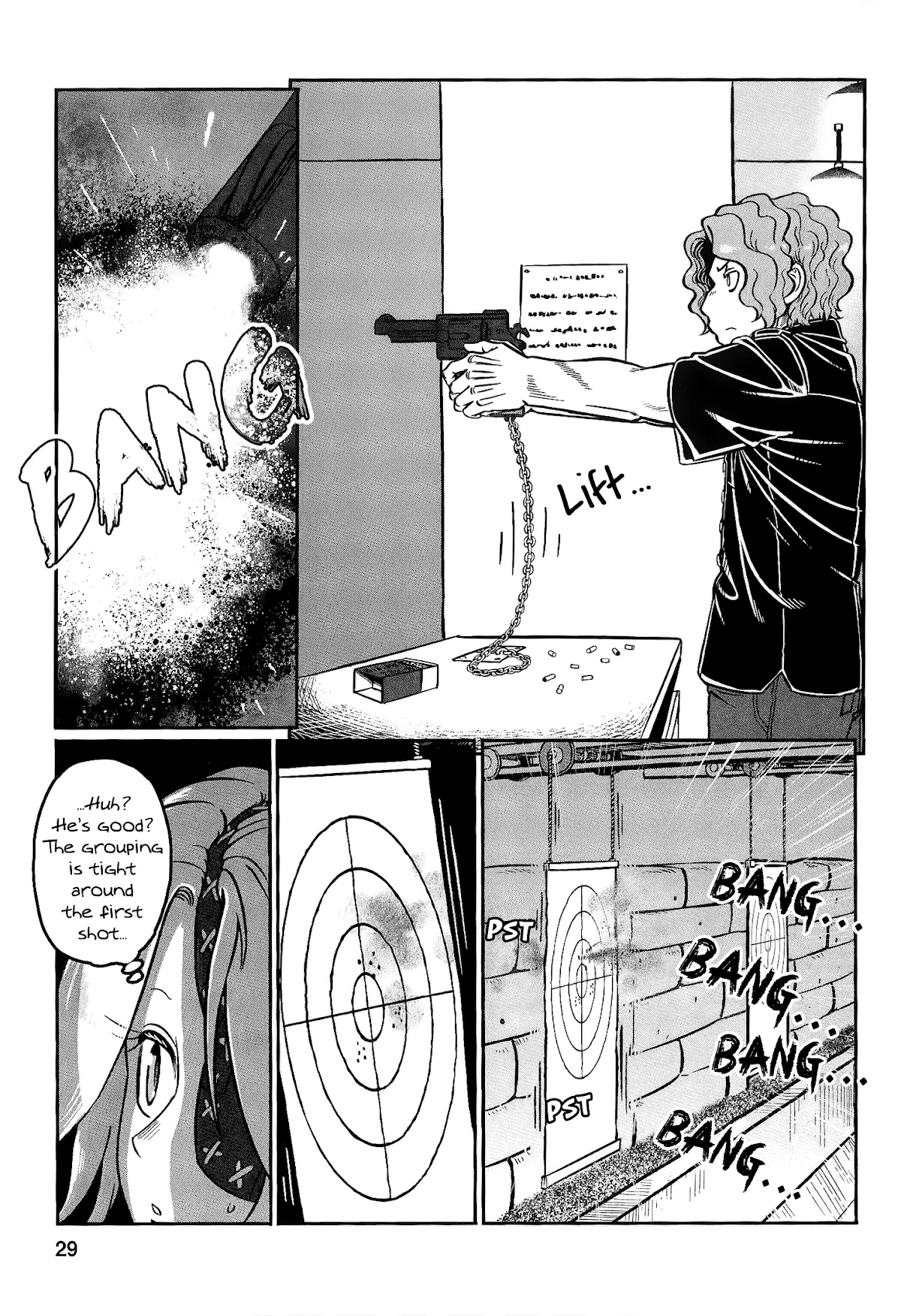 Groundless - Sekigan no Sogekihei Chapter 25 page 31 - Chapter 25: The Dream Left Behind