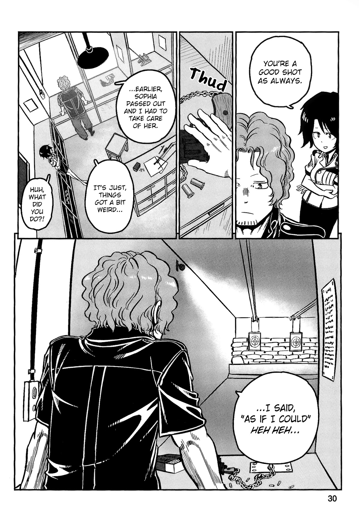 Groundless - Sekigan no Sogekihei Chapter 25 page 32 - Chapter 25: The Dream Left Behind