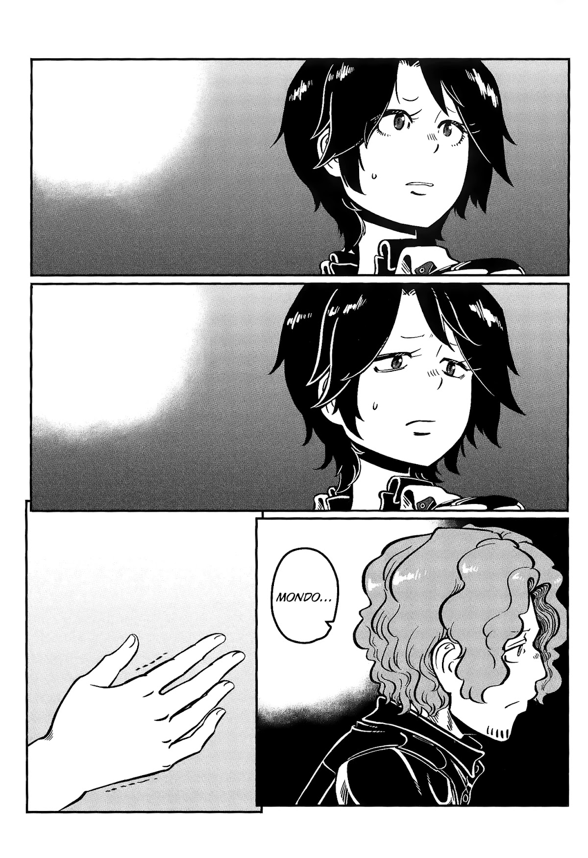 Groundless - Sekigan no Sogekihei Chapter 25 page 33 - Chapter 25: The Dream Left Behind