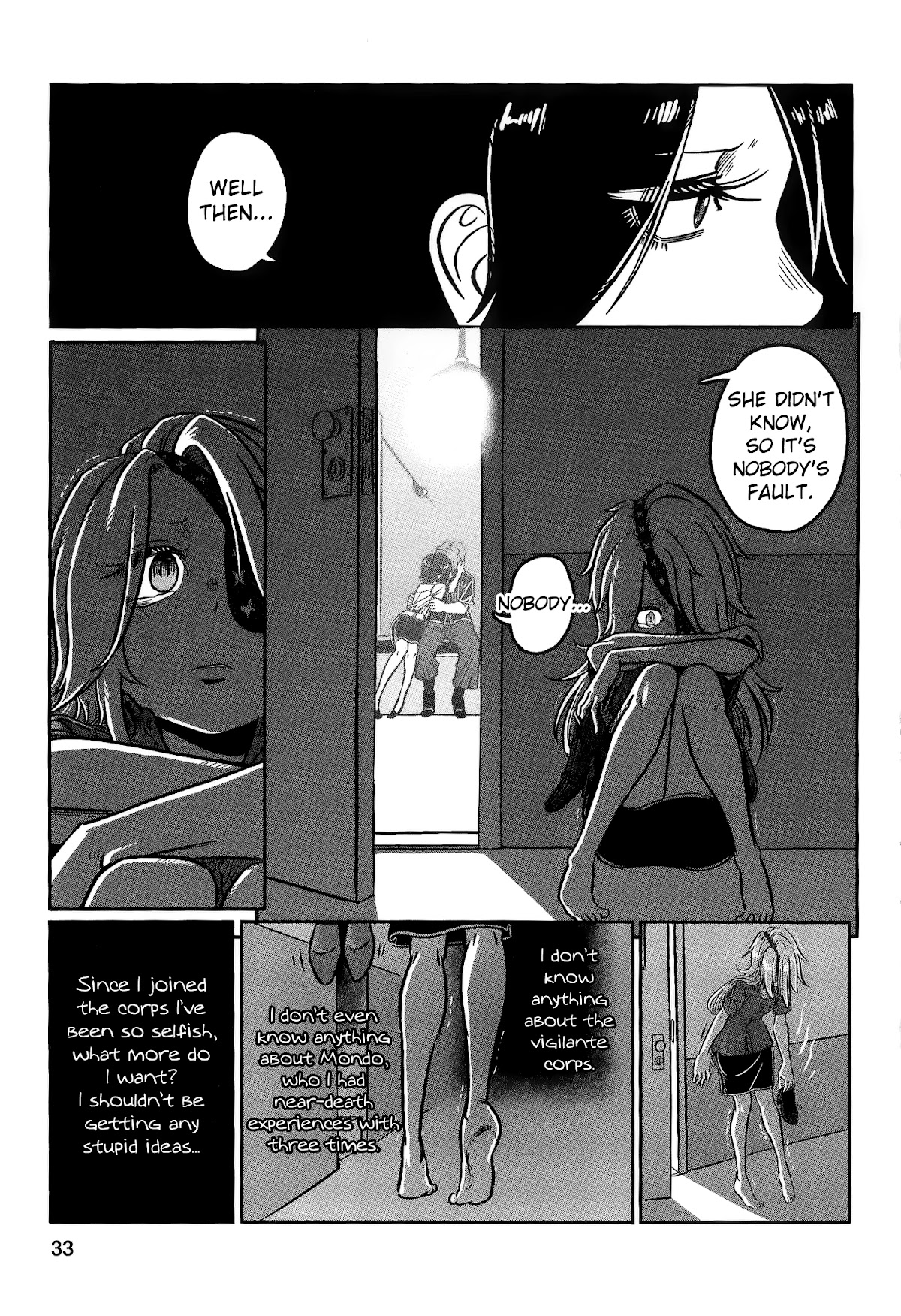 Groundless - Sekigan no Sogekihei Chapter 25 page 35 - Chapter 25: The Dream Left Behind