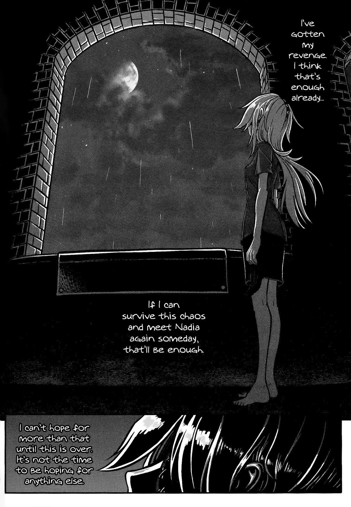 Groundless - Sekigan no Sogekihei Chapter 25 page 36 - Chapter 25: The Dream Left Behind