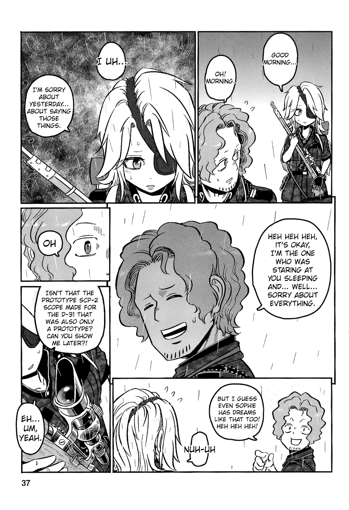 Groundless - Sekigan no Sogekihei Chapter 25 page 39 - Chapter 25: The Dream Left Behind