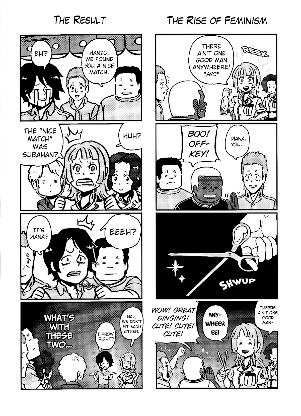 Groundless - Sekigan no Sogekihei Chapter 25 page 4 - Chapter 25: The Dream Left Behind
