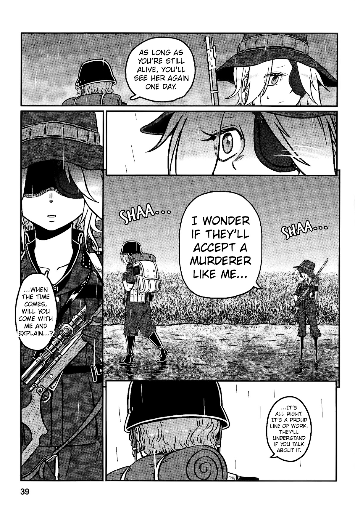 Groundless - Sekigan no Sogekihei Chapter 25 page 41 - Chapter 25: The Dream Left Behind