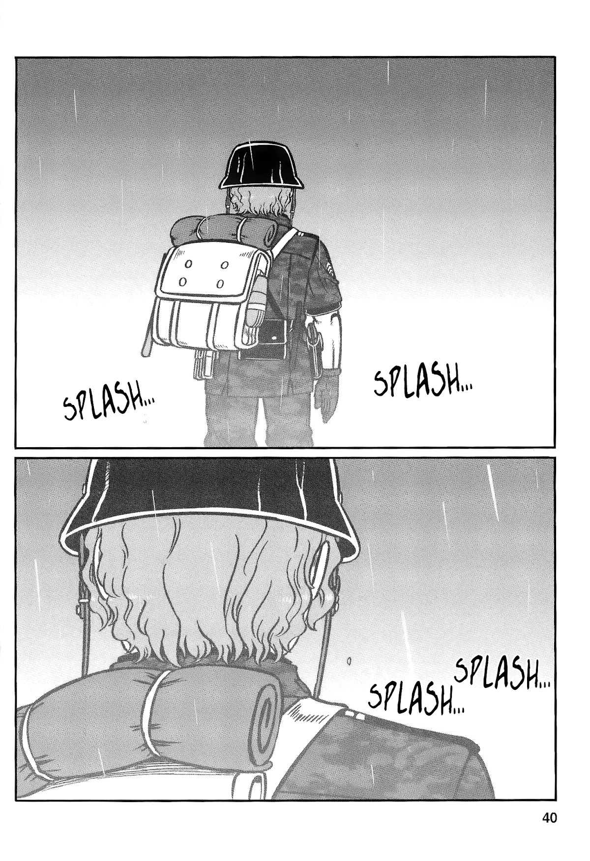 Groundless - Sekigan no Sogekihei Chapter 25 page 42 - Chapter 25: The Dream Left Behind