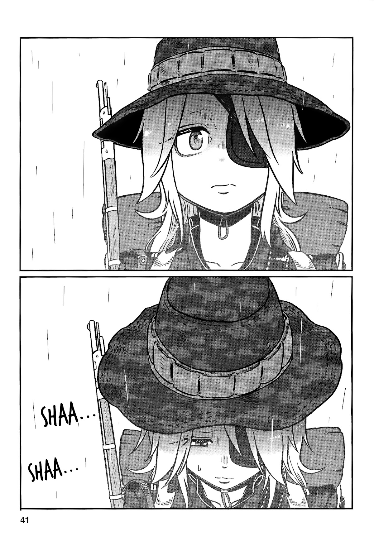 Groundless - Sekigan no Sogekihei Chapter 25 page 43 - Chapter 25: The Dream Left Behind