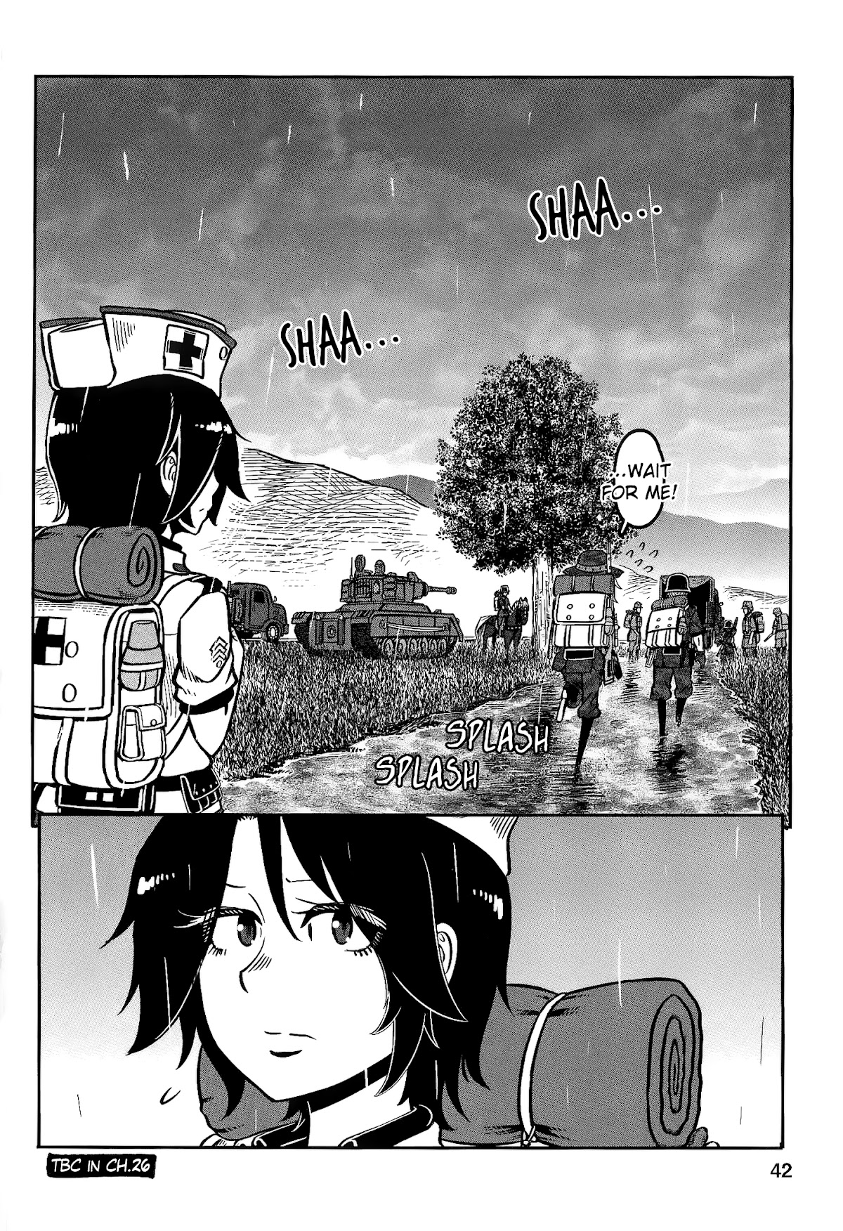 Groundless - Sekigan no Sogekihei Chapter 25 page 44 - Chapter 25: The Dream Left Behind