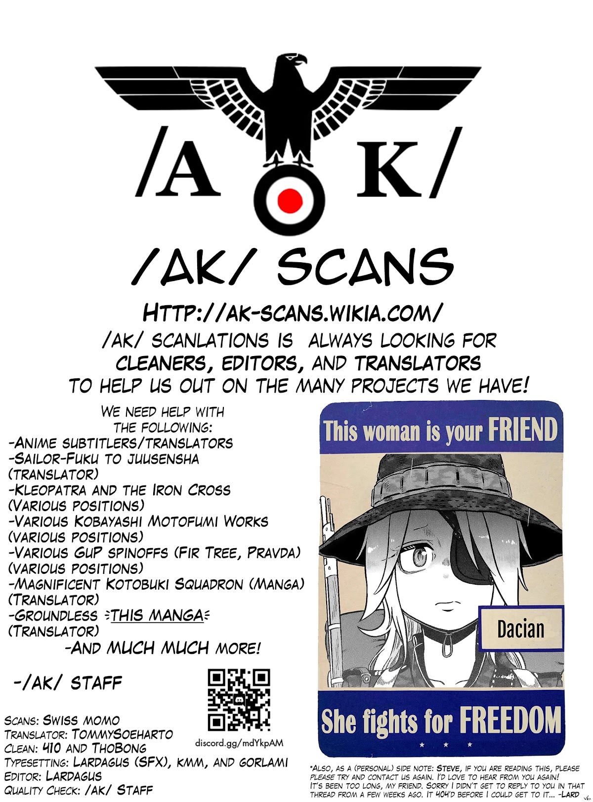 Groundless - Sekigan no Sogekihei Chapter 25 page 45 - Chapter 25: The Dream Left Behind