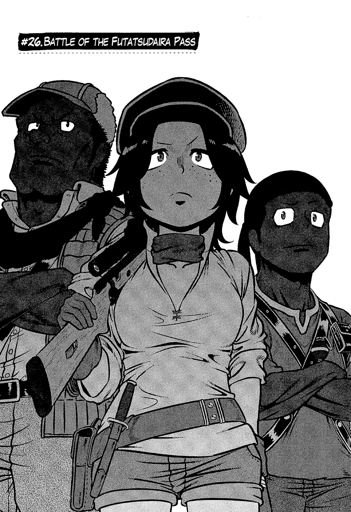 Groundless - Sekigan no Sogekihei Chapter 26 page 1 - Chapter 26: Battle of the Futatsudaria Pass