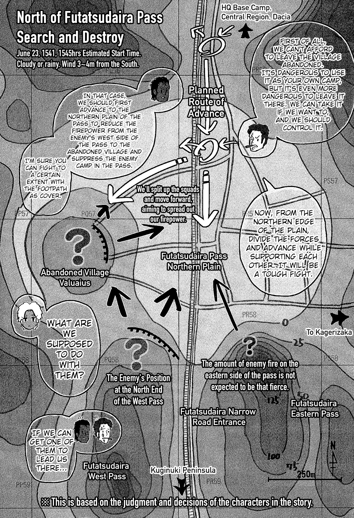 Groundless - Sekigan no Sogekihei Chapter 26 page 10 - Chapter 26: Battle of the Futatsudaria Pass