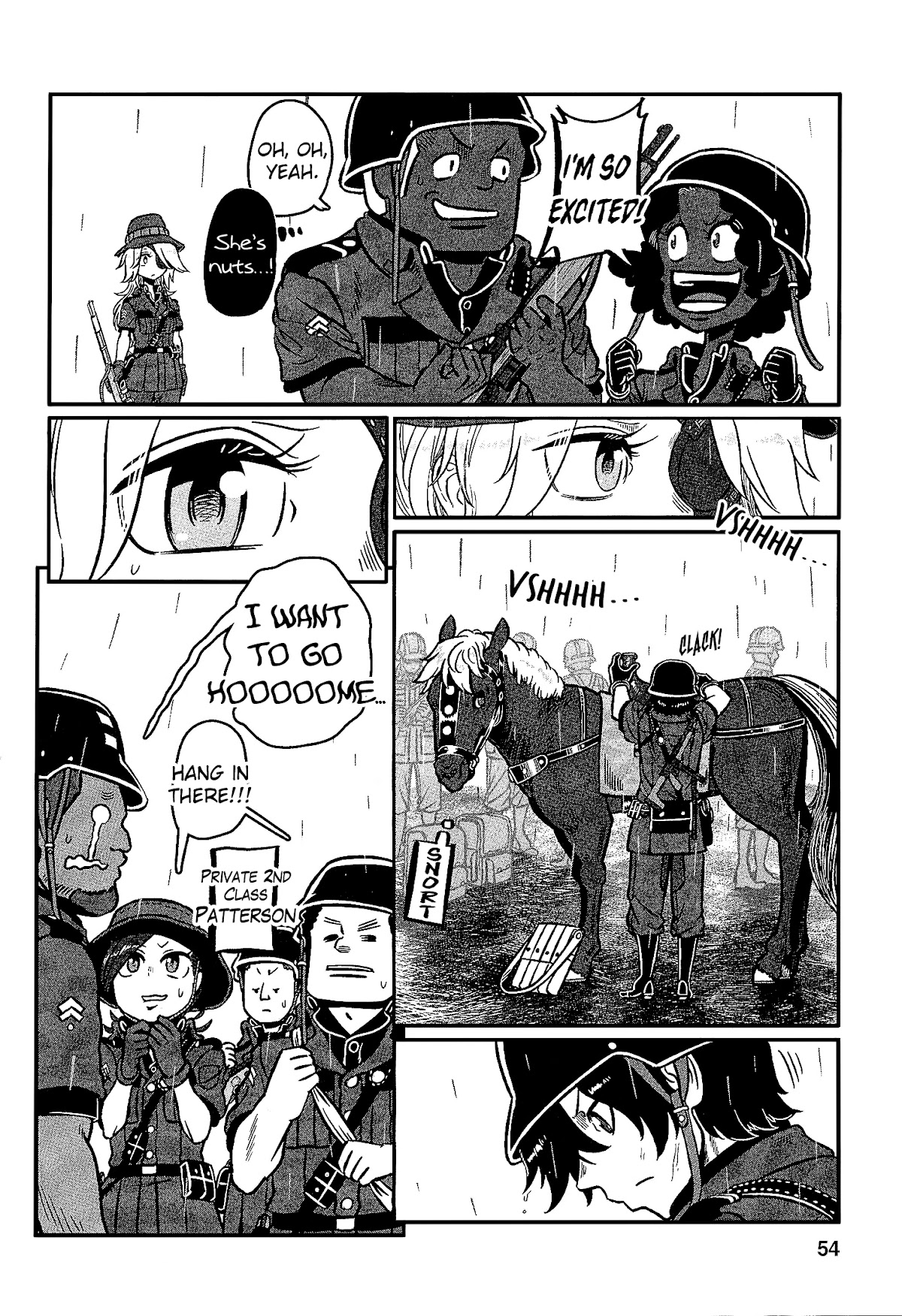Groundless - Sekigan no Sogekihei Chapter 26 page 12 - Chapter 26: Battle of the Futatsudaria Pass