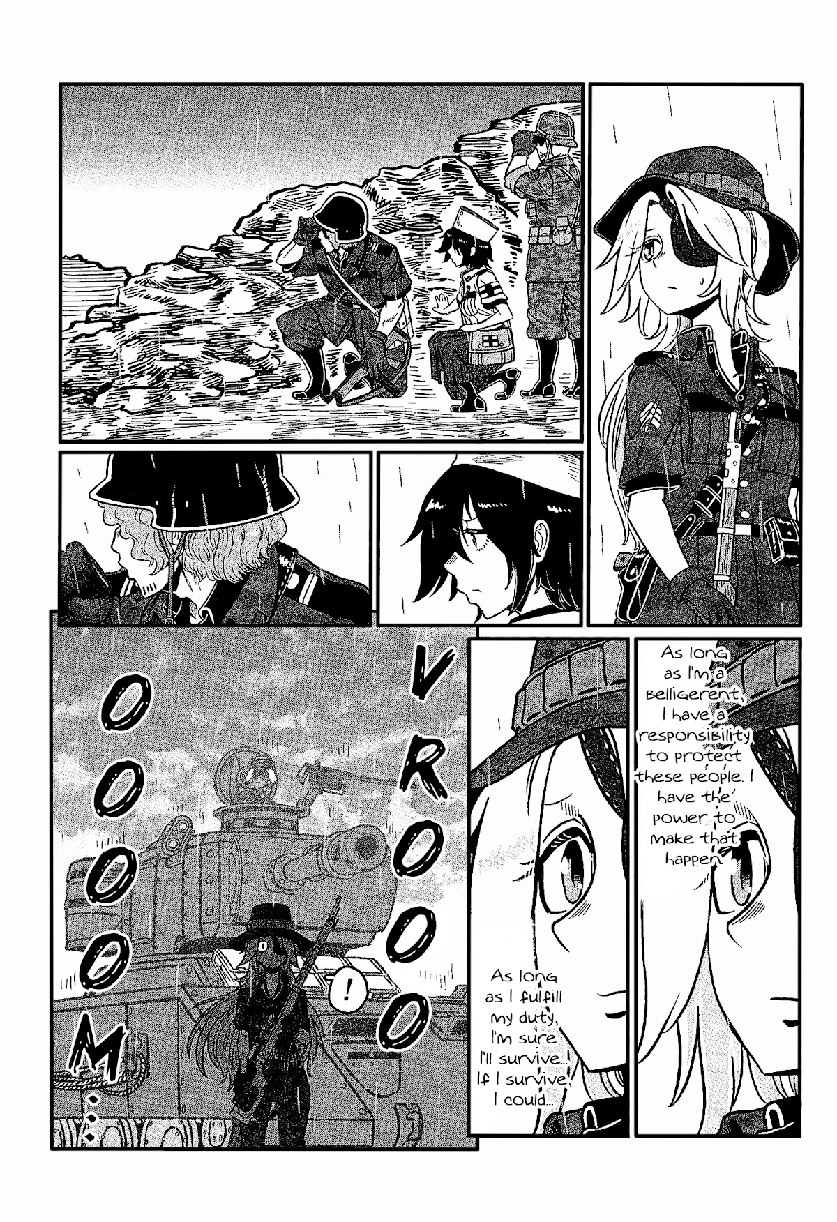 Groundless - Sekigan no Sogekihei Chapter 26 page 13 - Chapter 26: Battle of the Futatsudaria Pass