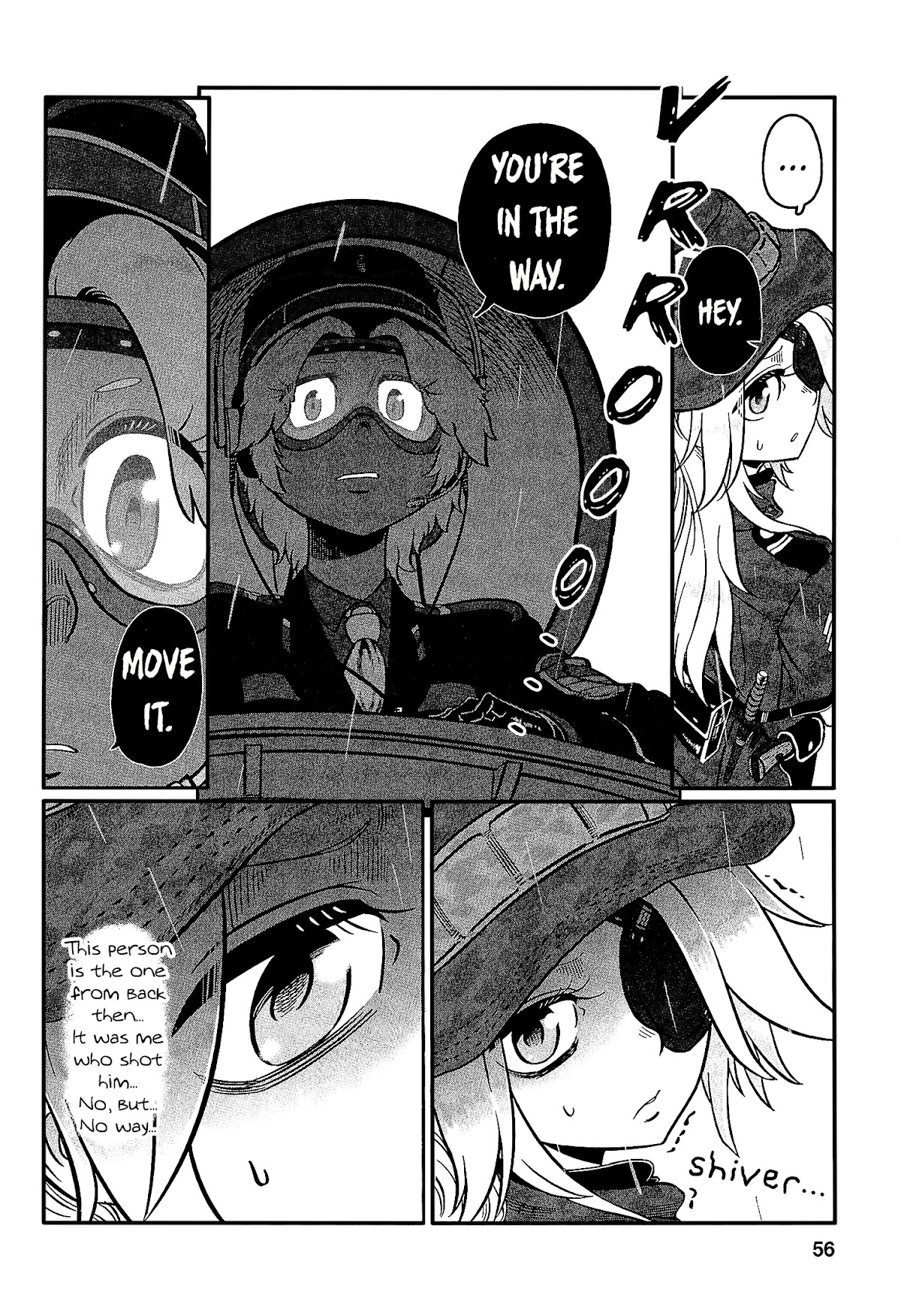 Groundless - Sekigan no Sogekihei Chapter 26 page 14 - Chapter 26: Battle of the Futatsudaria Pass