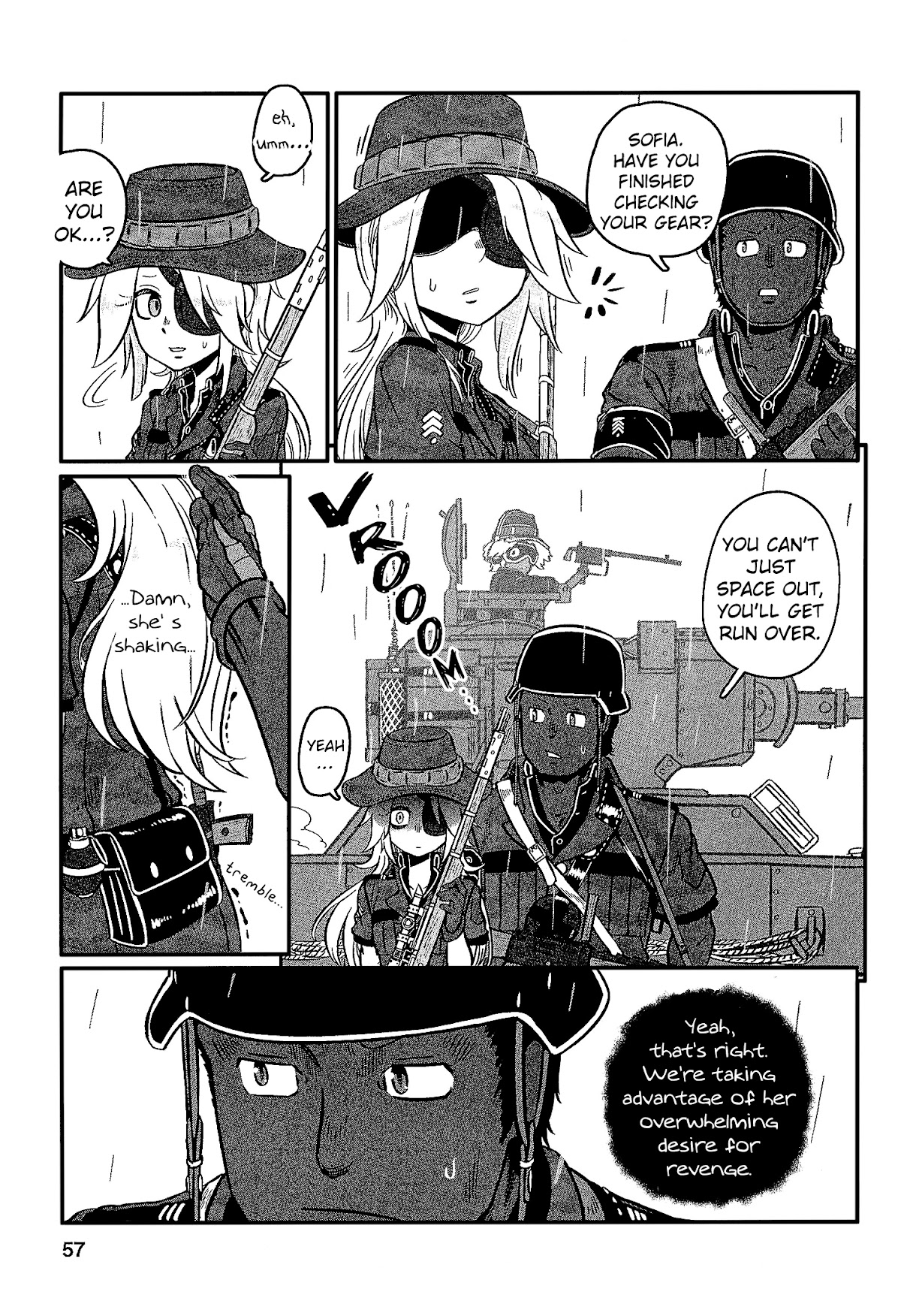 Groundless - Sekigan no Sogekihei Chapter 26 page 15 - Chapter 26: Battle of the Futatsudaria Pass