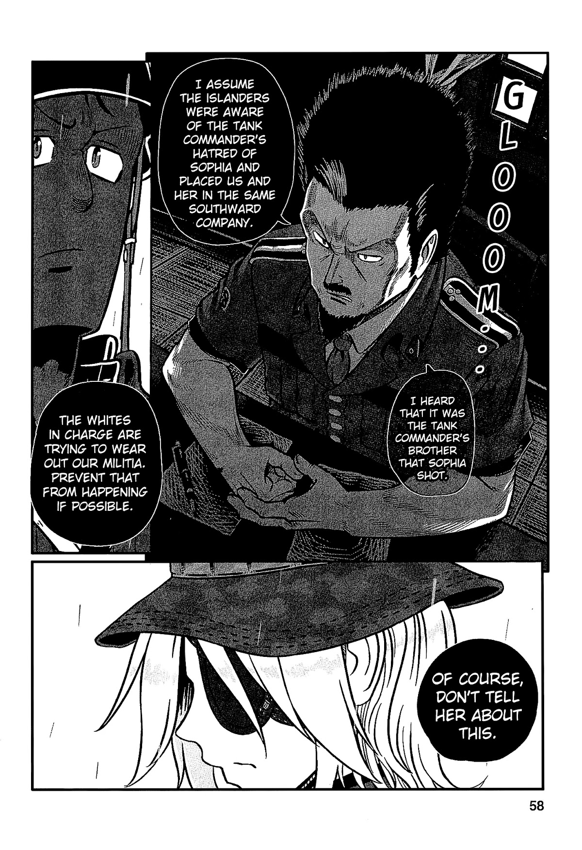 Groundless - Sekigan no Sogekihei Chapter 26 page 16 - Chapter 26: Battle of the Futatsudaria Pass