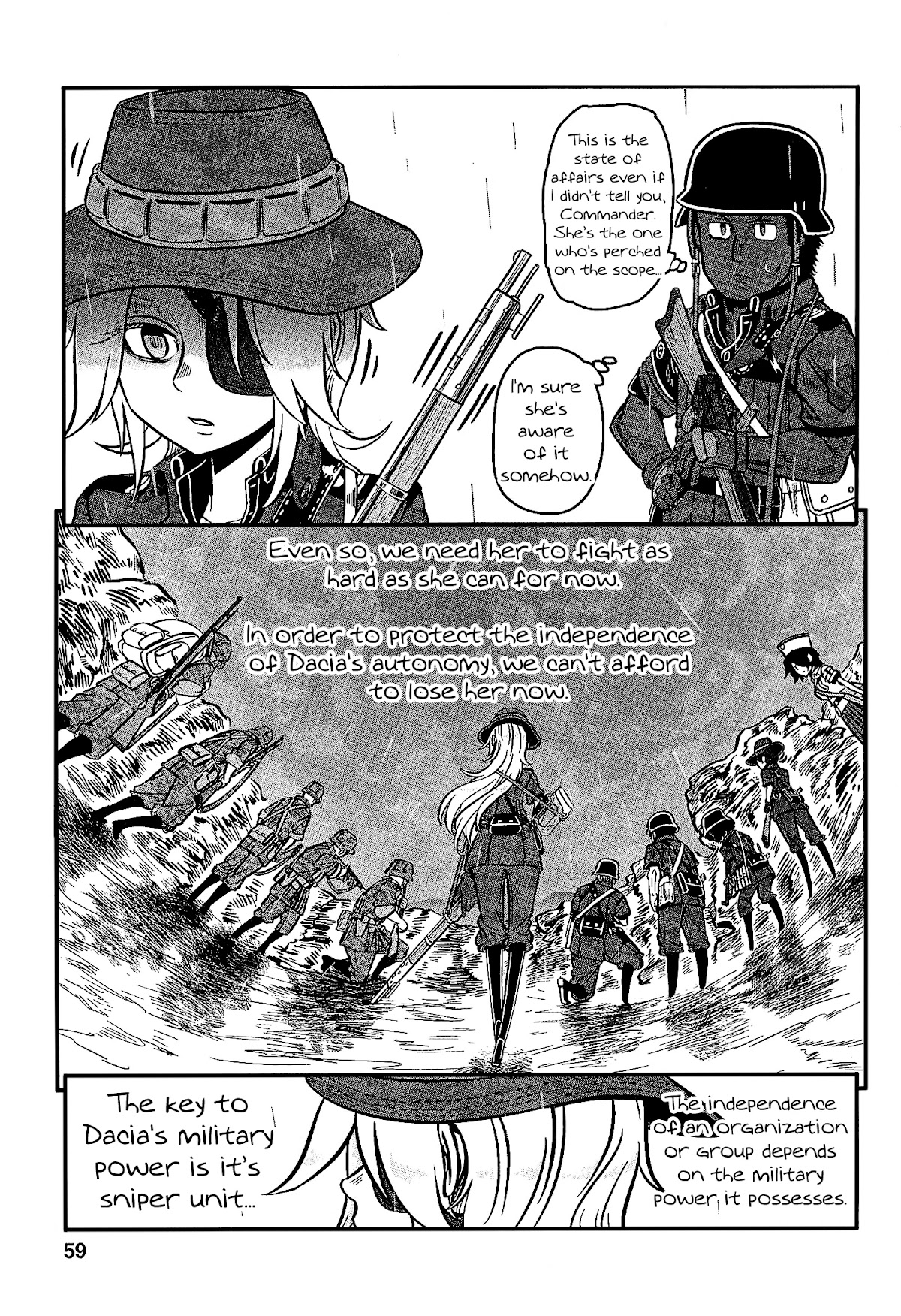 Groundless - Sekigan no Sogekihei Chapter 26 page 17 - Chapter 26: Battle of the Futatsudaria Pass