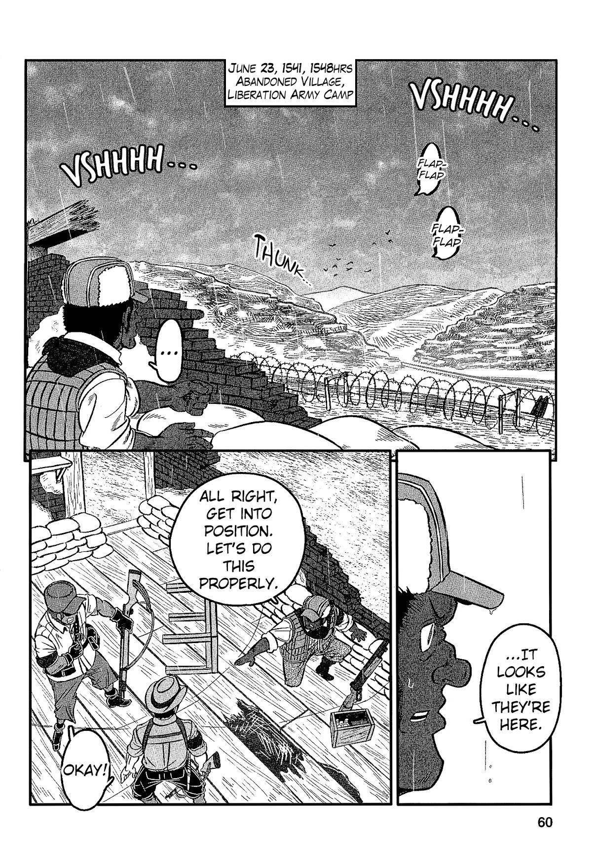 Groundless - Sekigan no Sogekihei Chapter 26 page 18 - Chapter 26: Battle of the Futatsudaria Pass