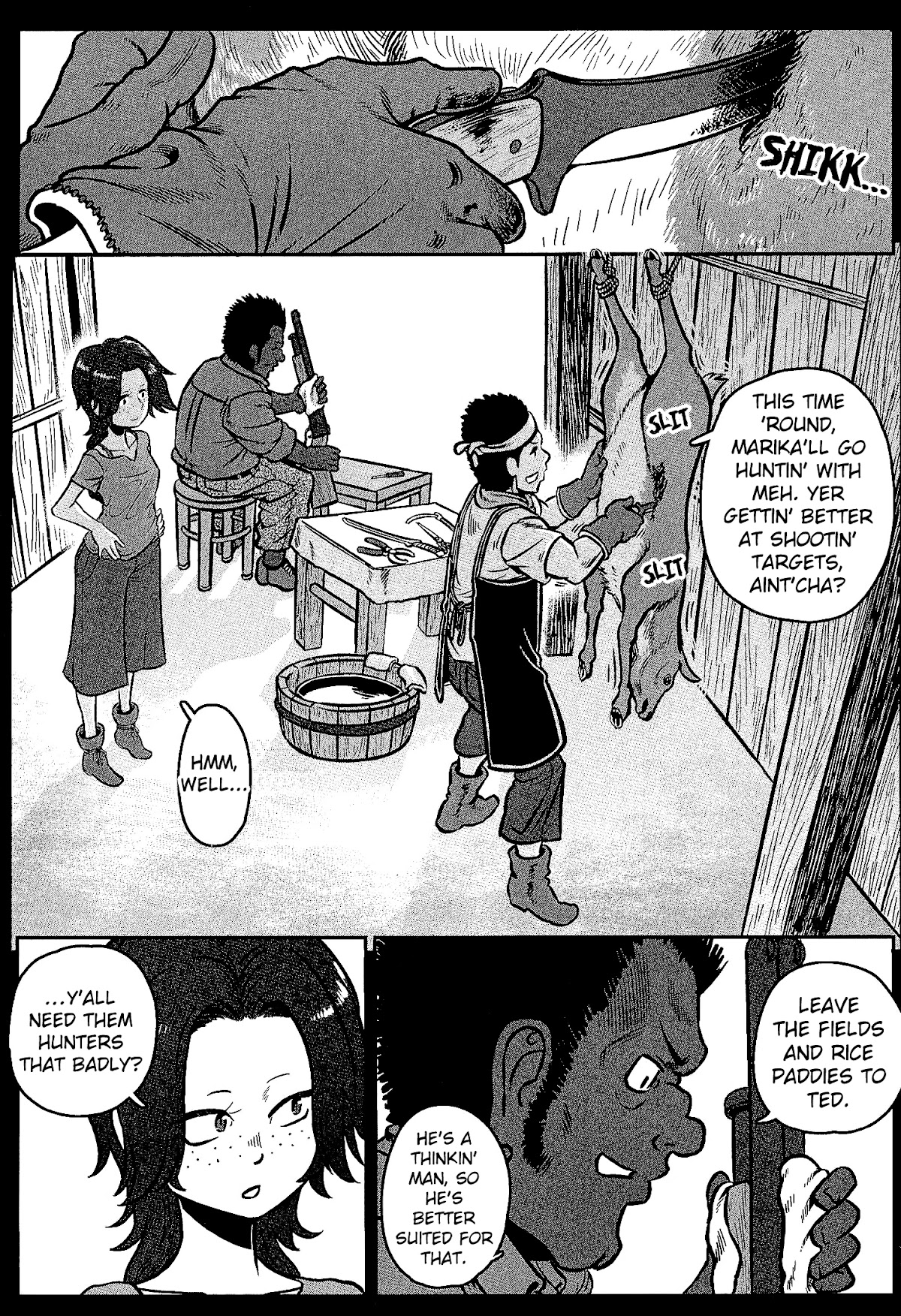 Groundless - Sekigan no Sogekihei Chapter 26 page 2 - Chapter 26: Battle of the Futatsudaria Pass