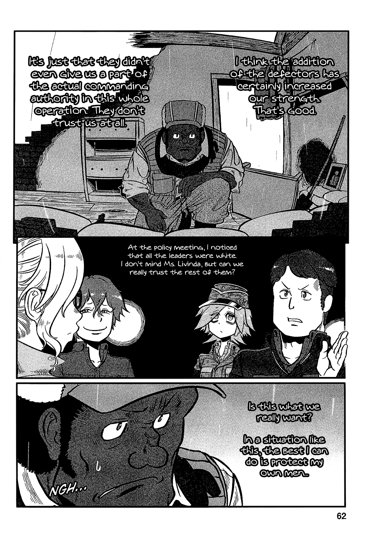 Groundless - Sekigan no Sogekihei Chapter 26 page 20 - Chapter 26: Battle of the Futatsudaria Pass