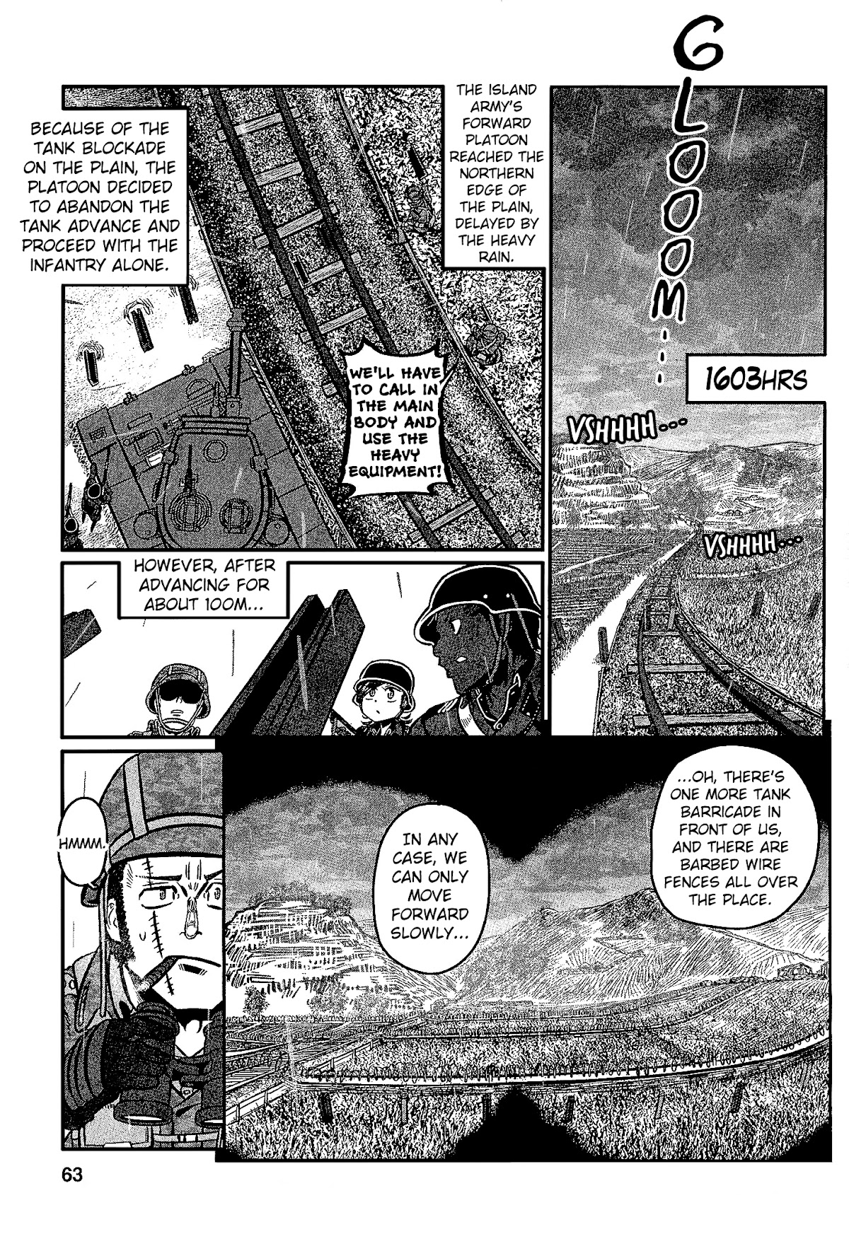 Groundless - Sekigan no Sogekihei Chapter 26 page 21 - Chapter 26: Battle of the Futatsudaria Pass