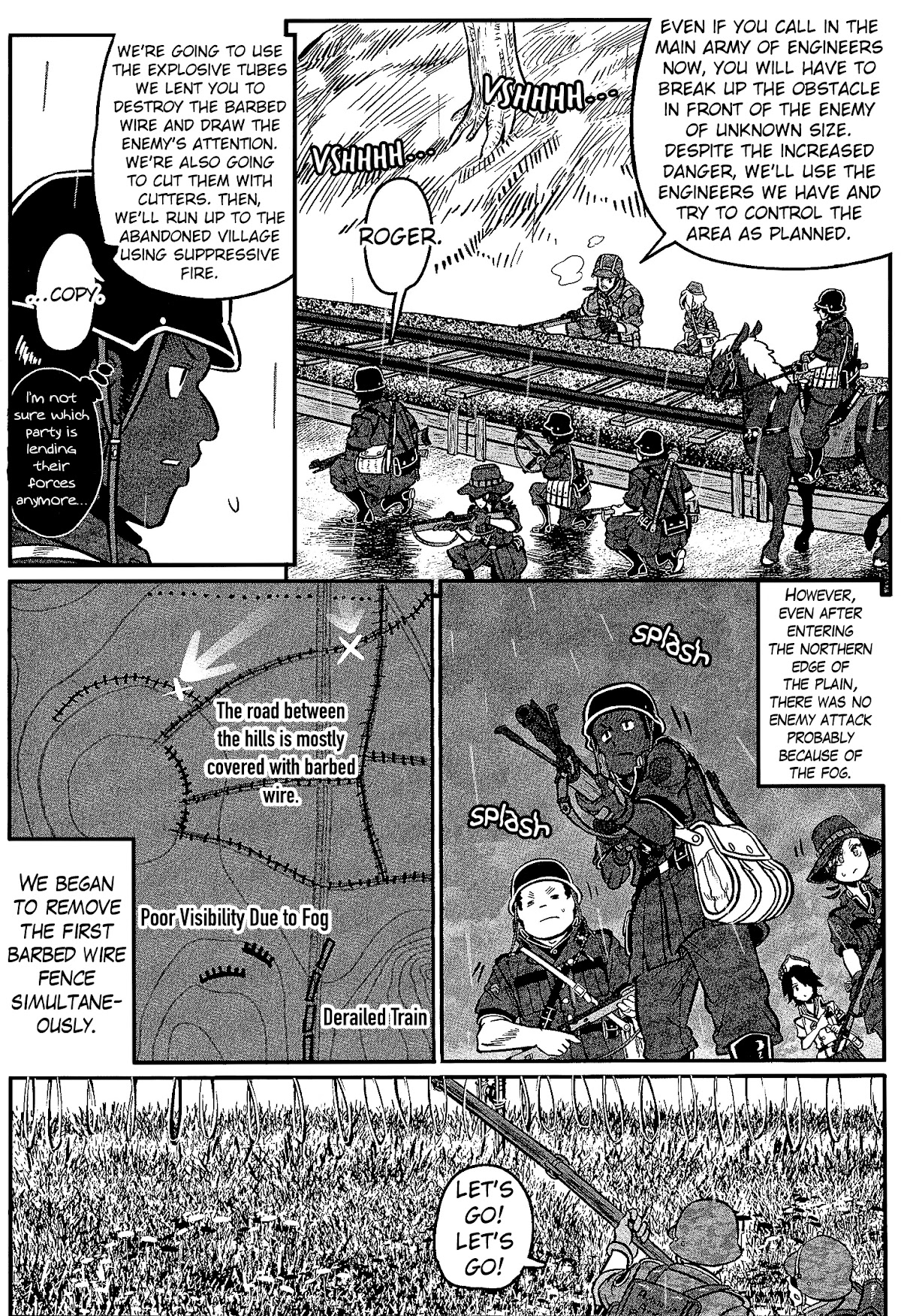 Groundless - Sekigan no Sogekihei Chapter 26 page 22 - Chapter 26: Battle of the Futatsudaria Pass