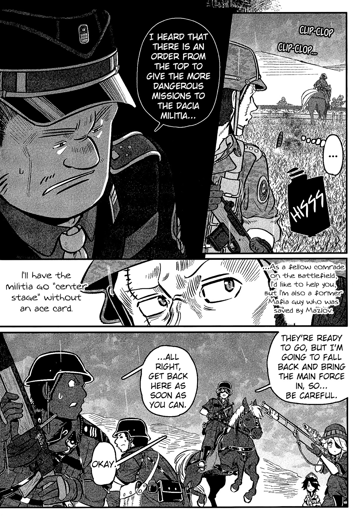 Groundless - Sekigan no Sogekihei Chapter 26 page 24 - Chapter 26: Battle of the Futatsudaria Pass
