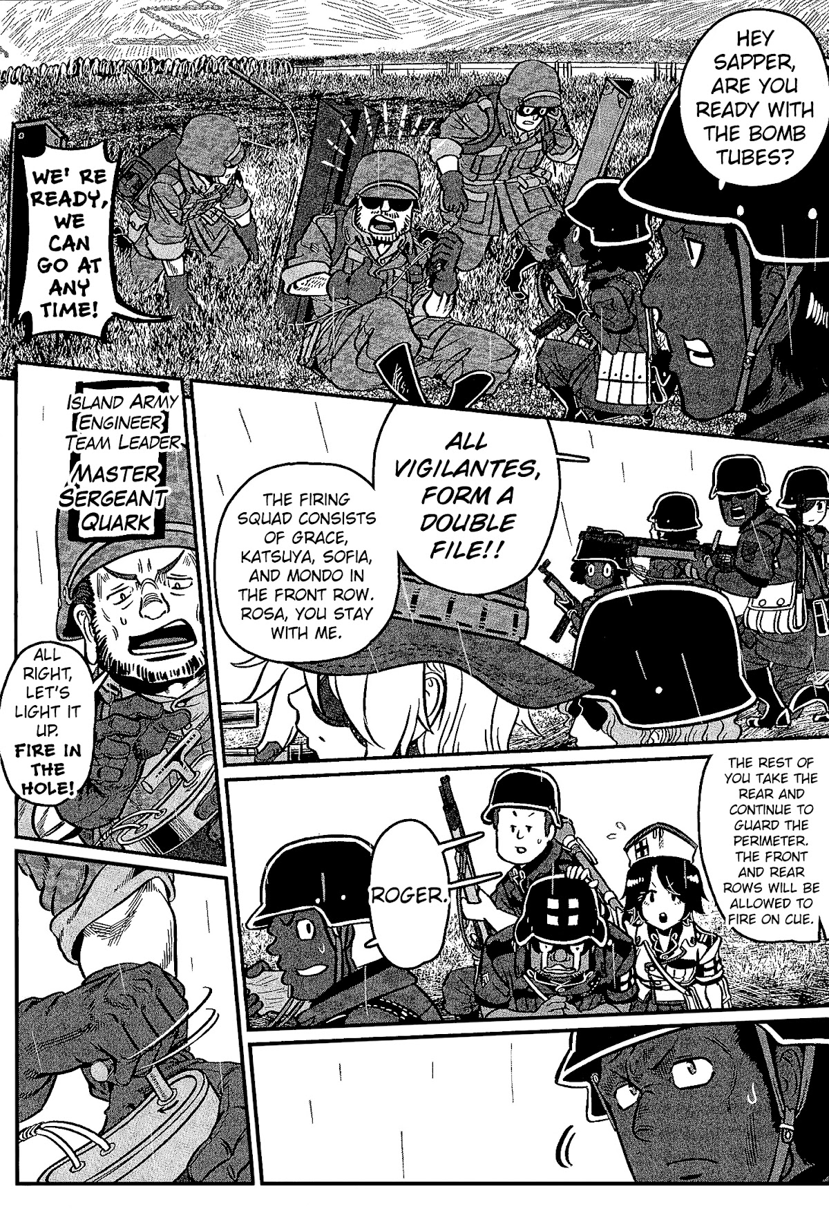 Groundless - Sekigan no Sogekihei Chapter 26 page 25 - Chapter 26: Battle of the Futatsudaria Pass