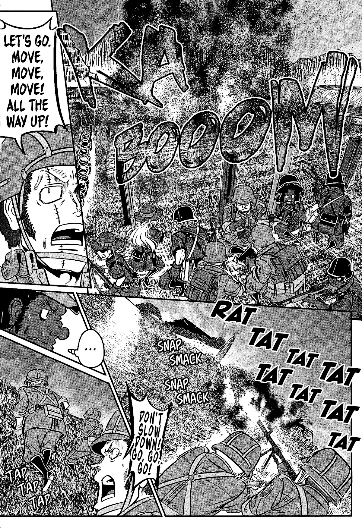 Groundless - Sekigan no Sogekihei Chapter 26 page 26 - Chapter 26: Battle of the Futatsudaria Pass