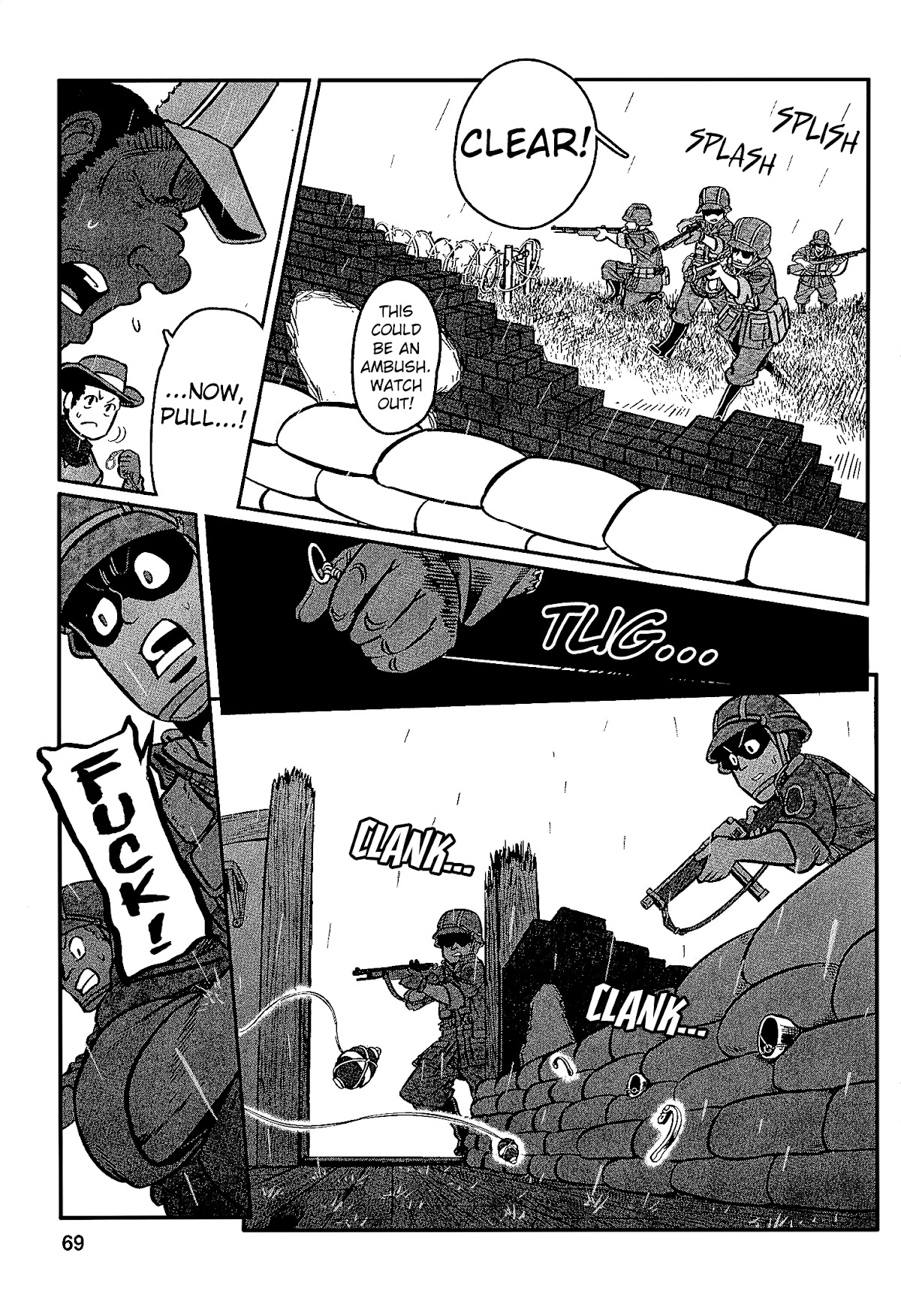 Groundless - Sekigan no Sogekihei Chapter 26 page 27 - Chapter 26: Battle of the Futatsudaria Pass
