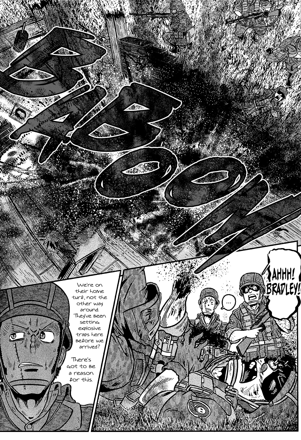 Groundless - Sekigan no Sogekihei Chapter 26 page 28 - Chapter 26: Battle of the Futatsudaria Pass