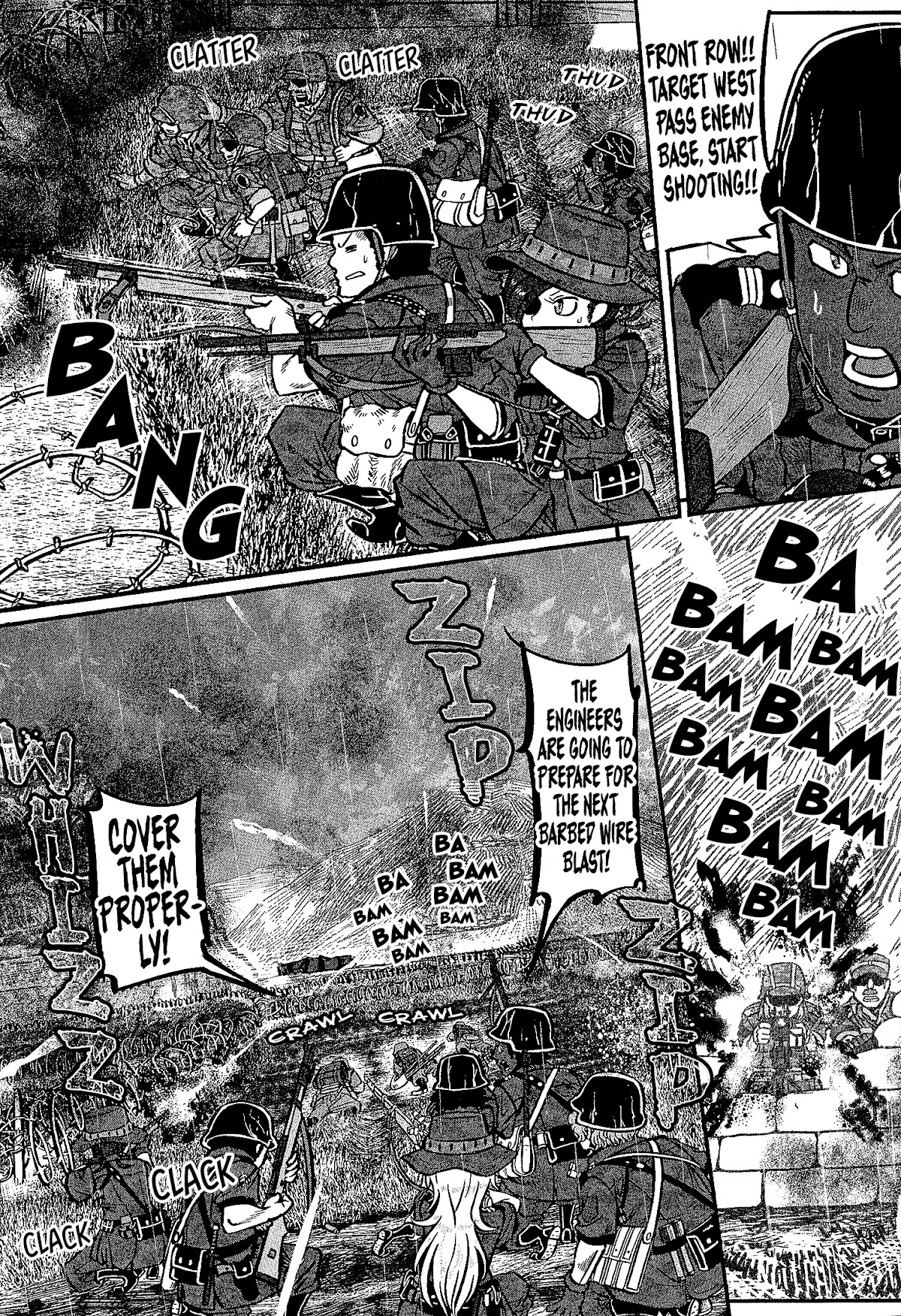 Groundless - Sekigan no Sogekihei Chapter 26 page 29 - Chapter 26: Battle of the Futatsudaria Pass