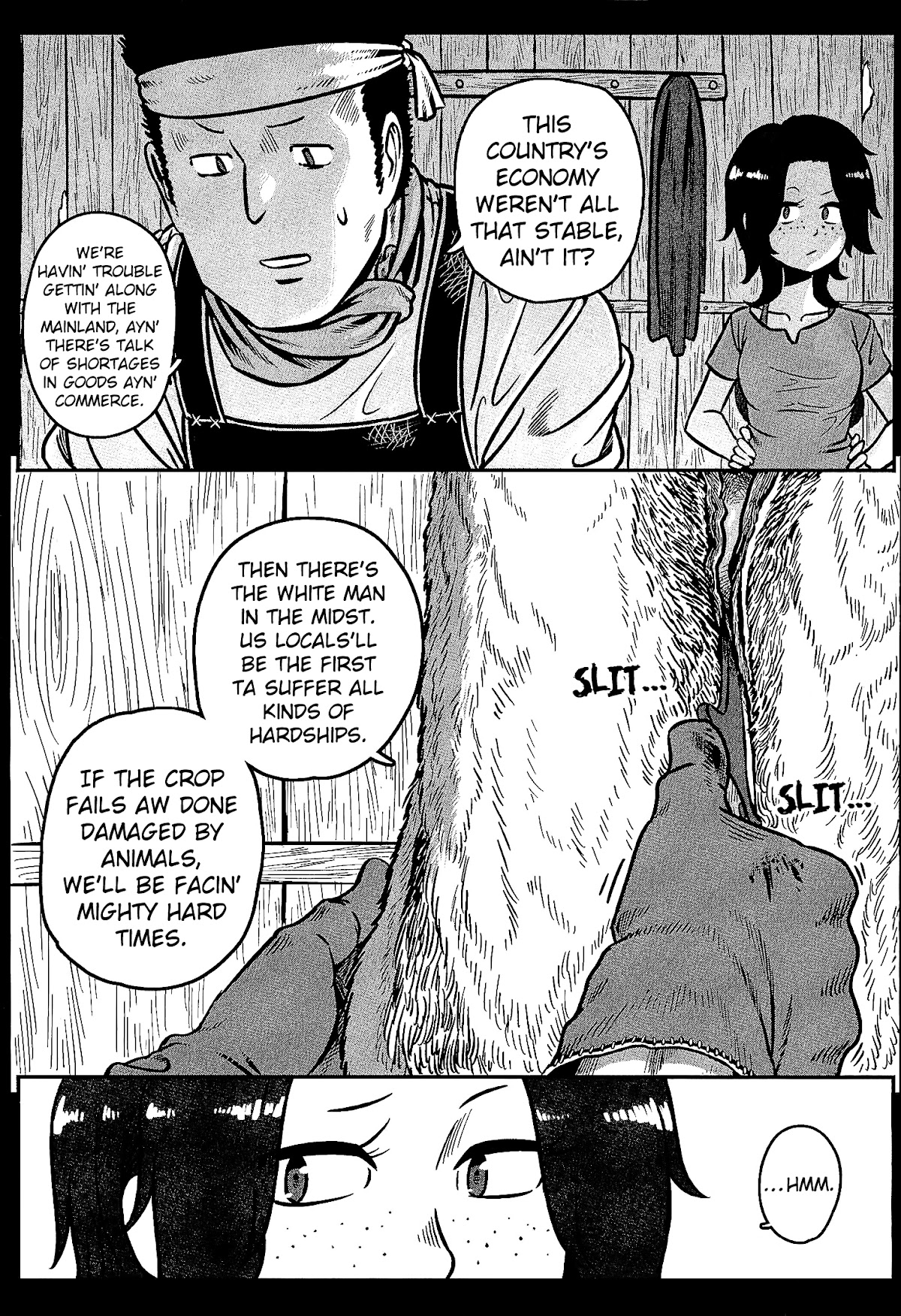 Groundless - Sekigan no Sogekihei Chapter 26 page 3 - Chapter 26: Battle of the Futatsudaria Pass