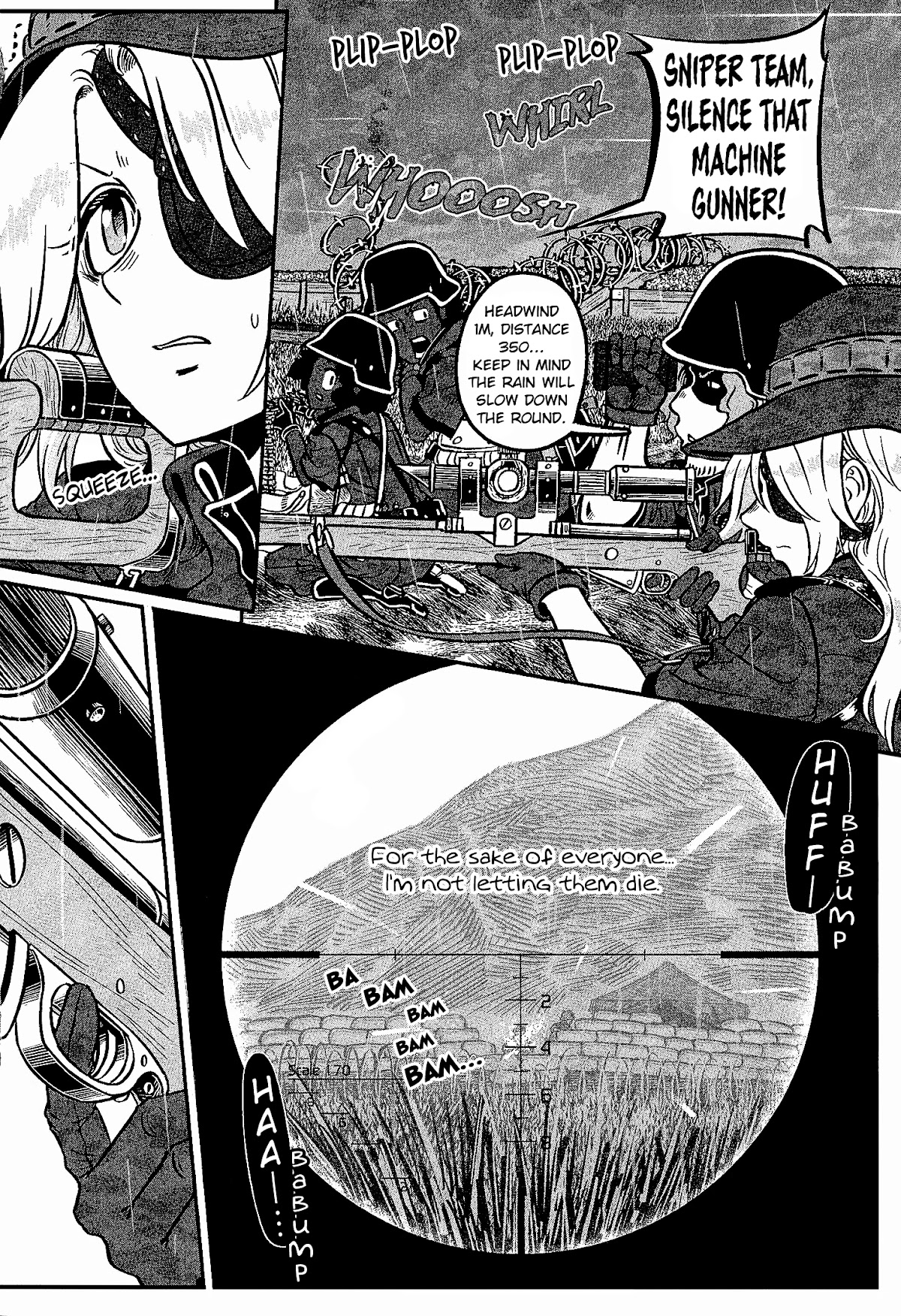 Groundless - Sekigan no Sogekihei Chapter 26 page 30 - Chapter 26: Battle of the Futatsudaria Pass